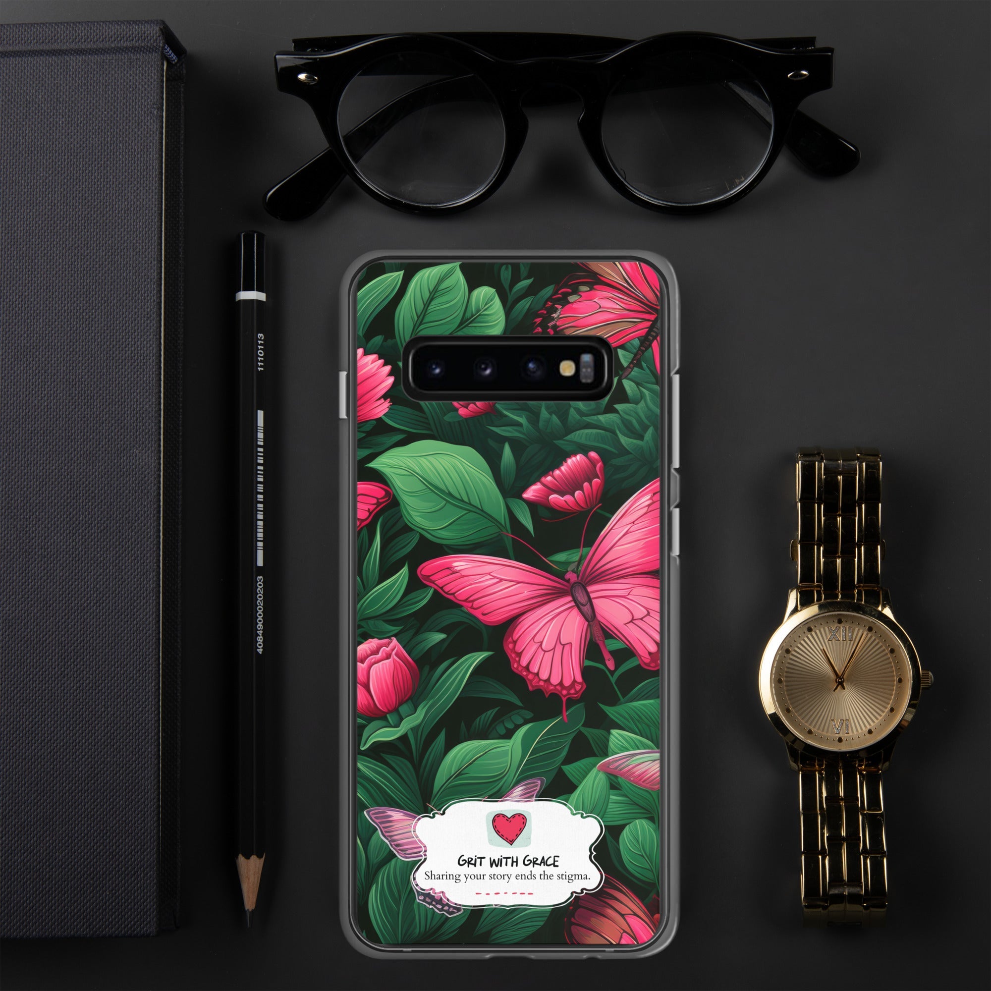 Butterfly Lover's Stylish Yet Protective Samsung Galaxy Case