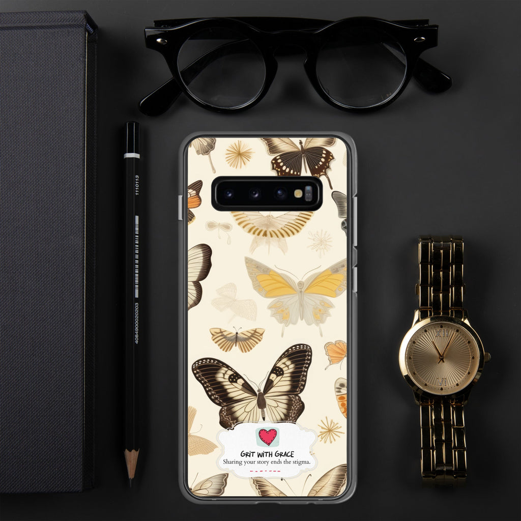 Butterfly Lover's Stylish Yet Protective Samsung Galaxy Case