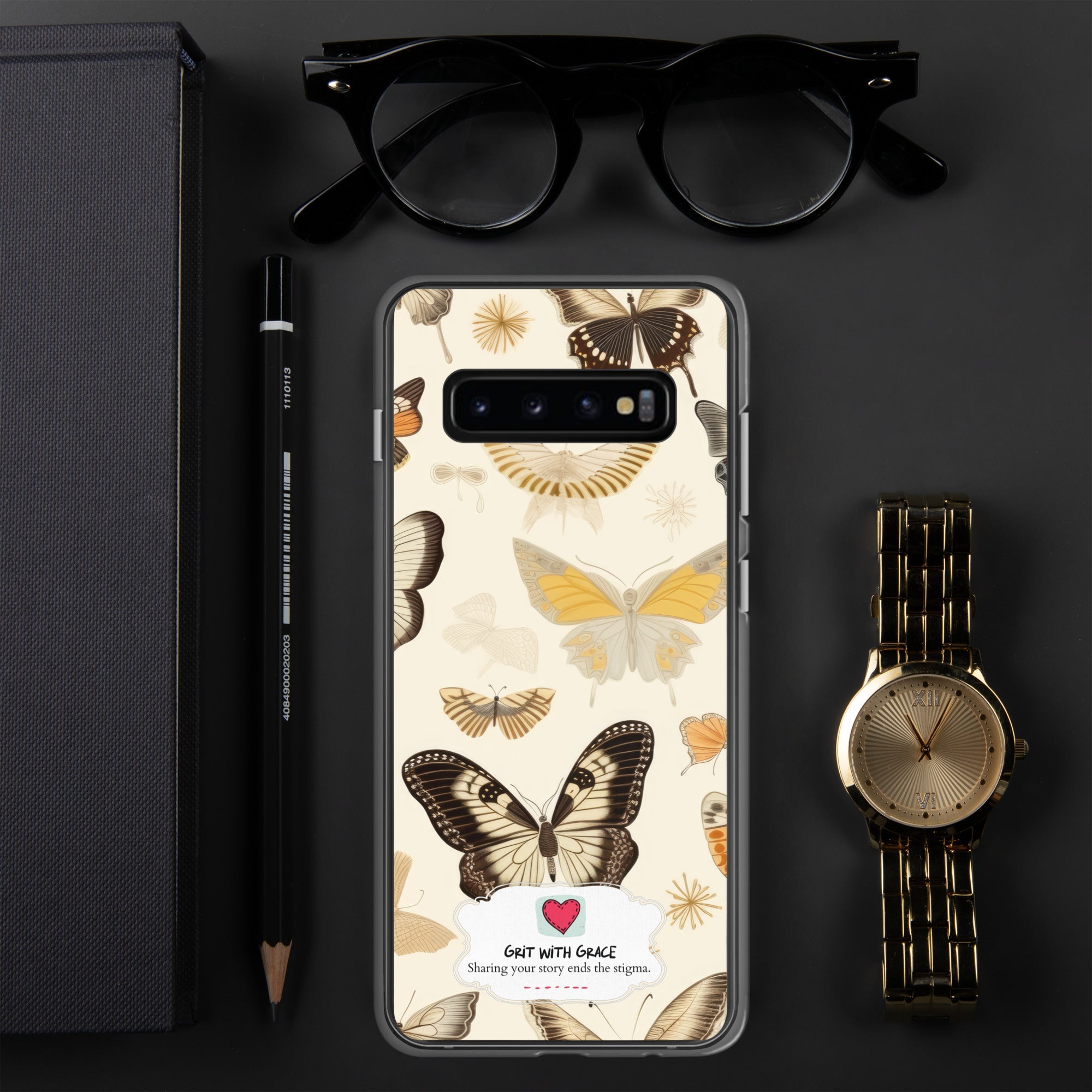 Butterfly Lover's Stylish Yet Protective Samsung Galaxy Case