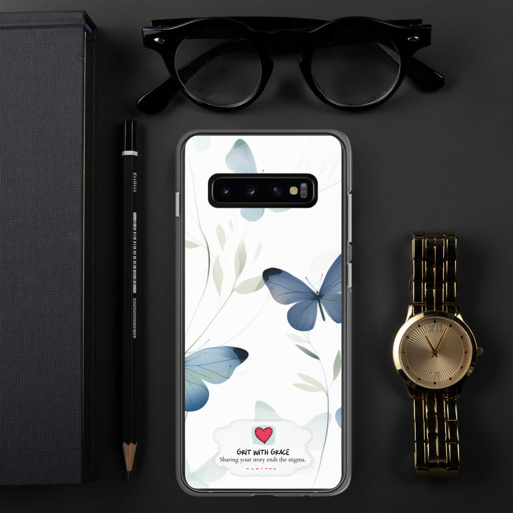 Butterfly Lover's Stylish Yet Protective Samsung Galaxy Case