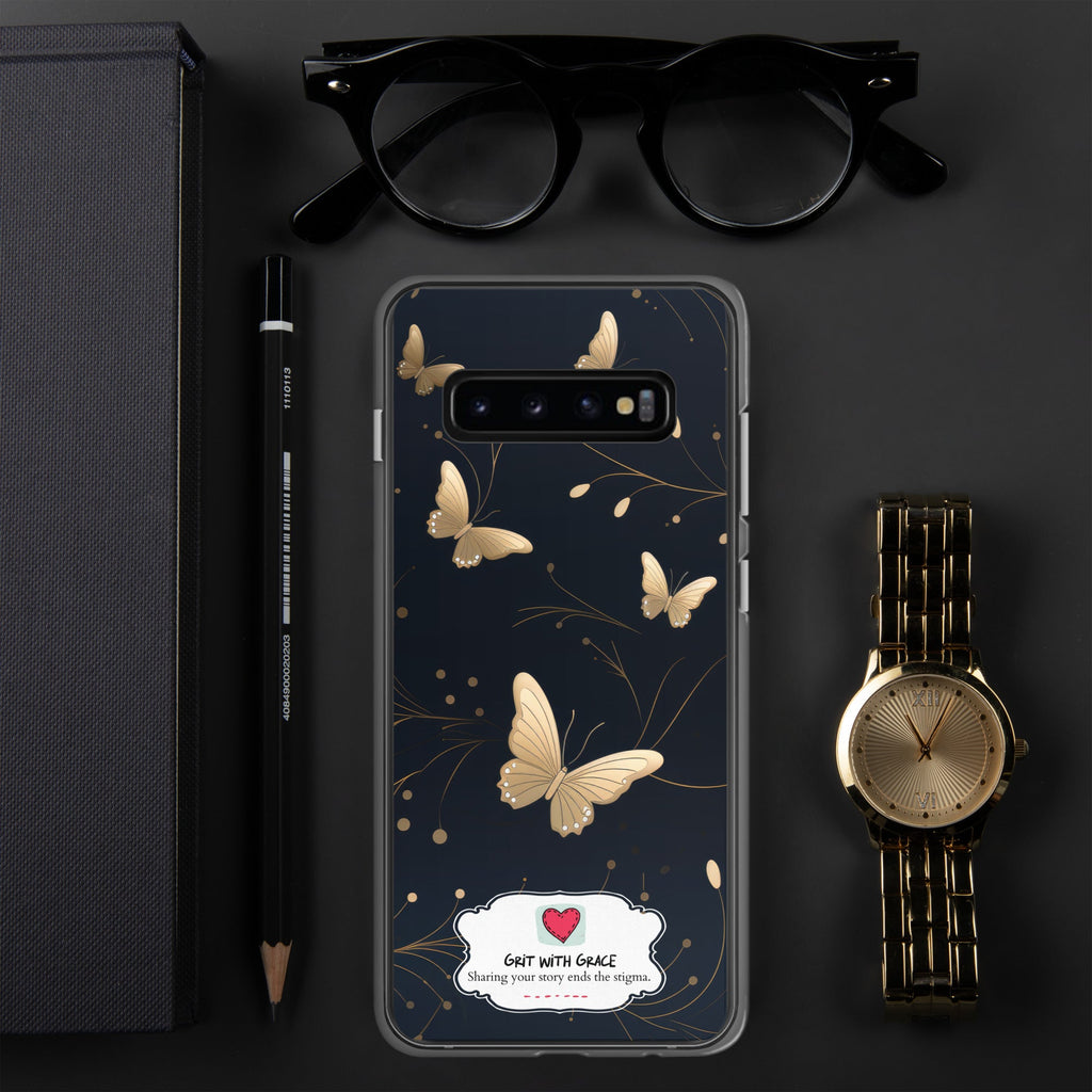 Butterfly Lover's Stylish Yet Protective Samsung Galaxy Case
