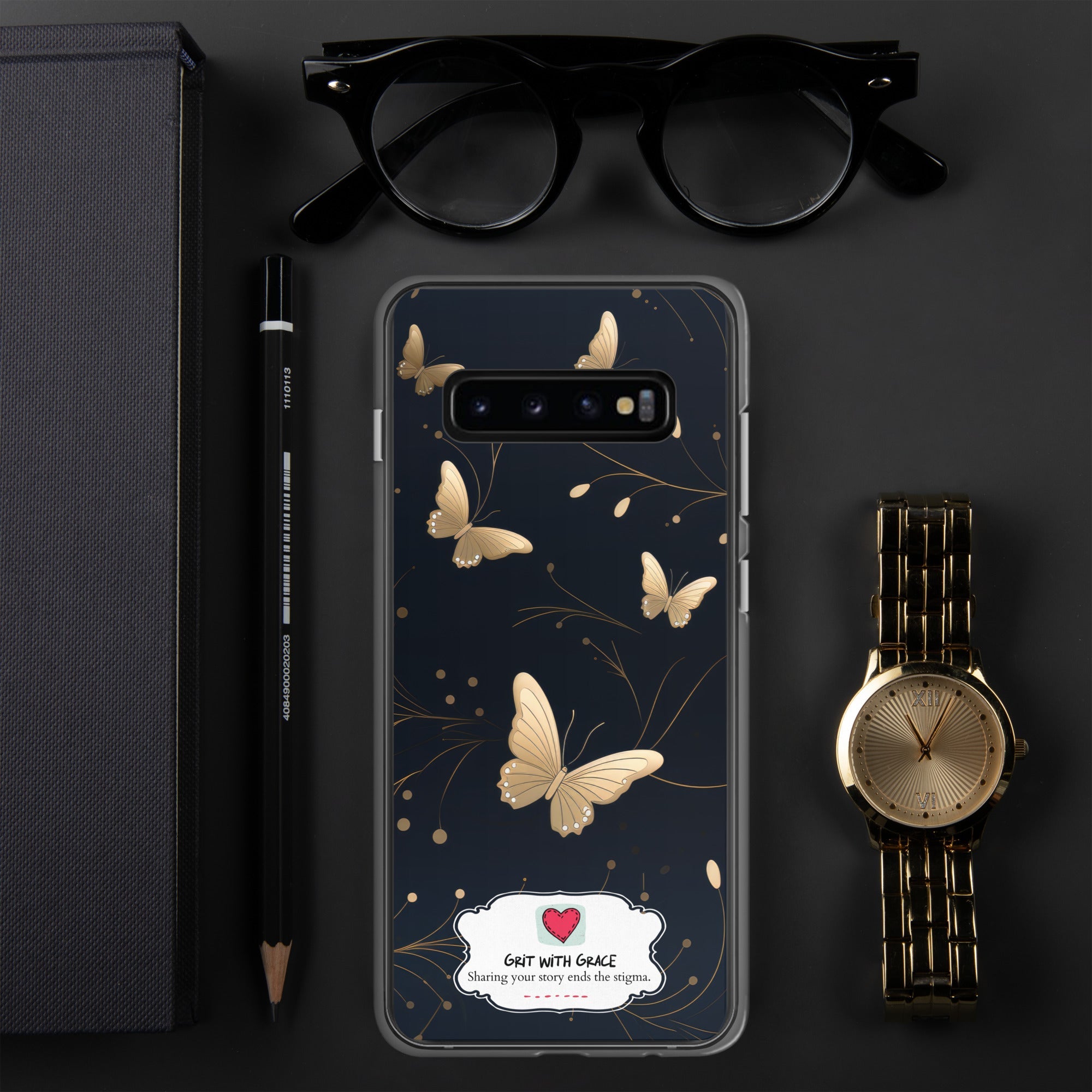 Butterfly Lover's Stylish Yet Protective Samsung Galaxy Case