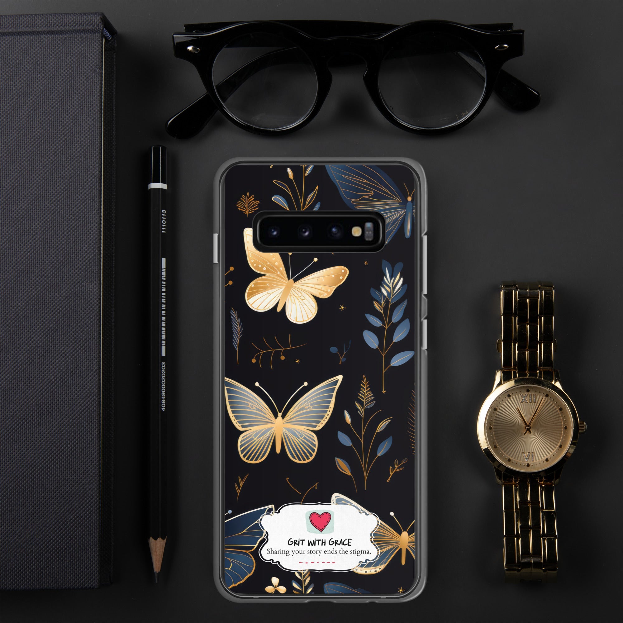Butterfly Lover's Stylish Yet Protective Samsung Galaxy Case