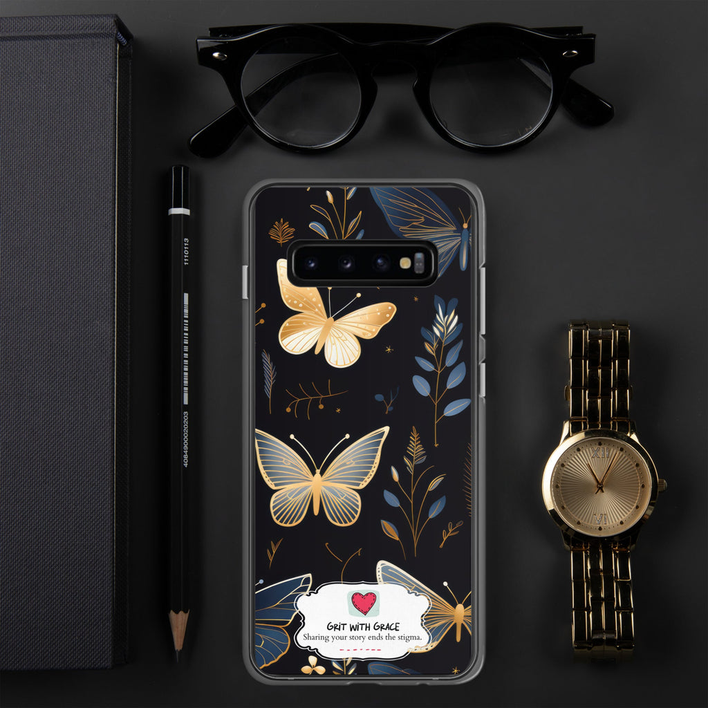 Butterfly Lover's Stylish Yet Protective Samsung Galaxy Case
