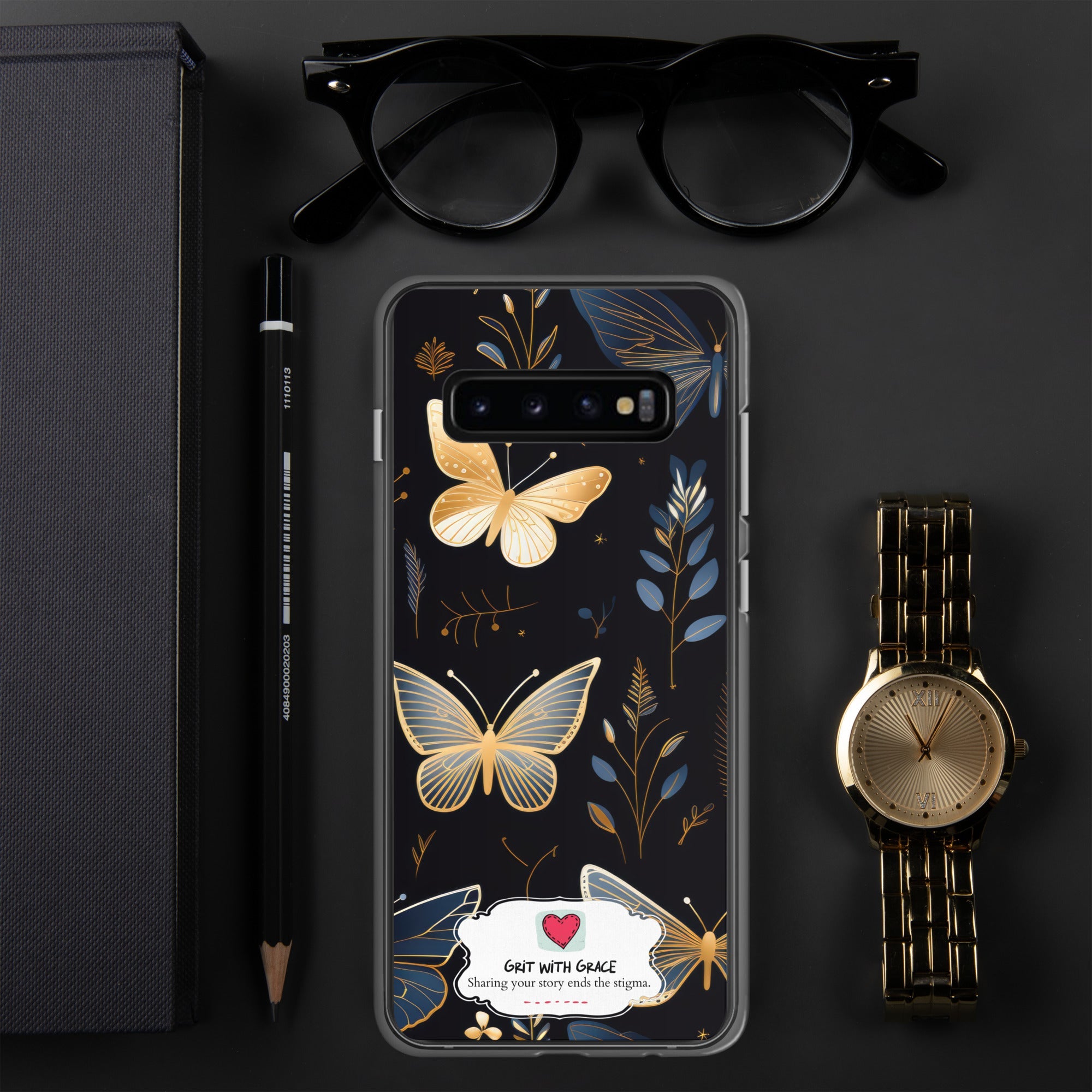 Butterfly Lover's Stylish Yet Protective Samsung Galaxy Case