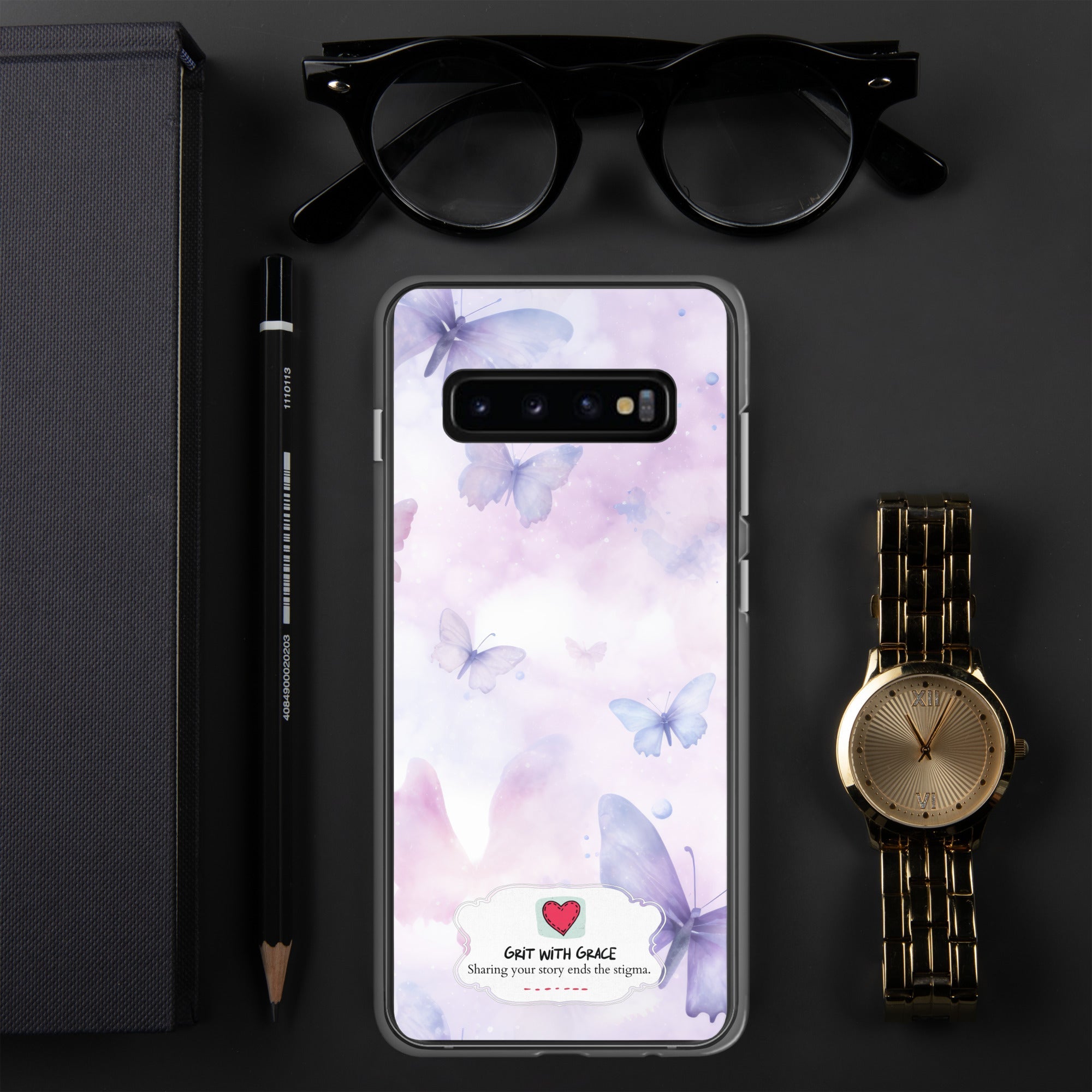Butterfly Lover's Stylish Yet Protective Samsung Galaxy Case