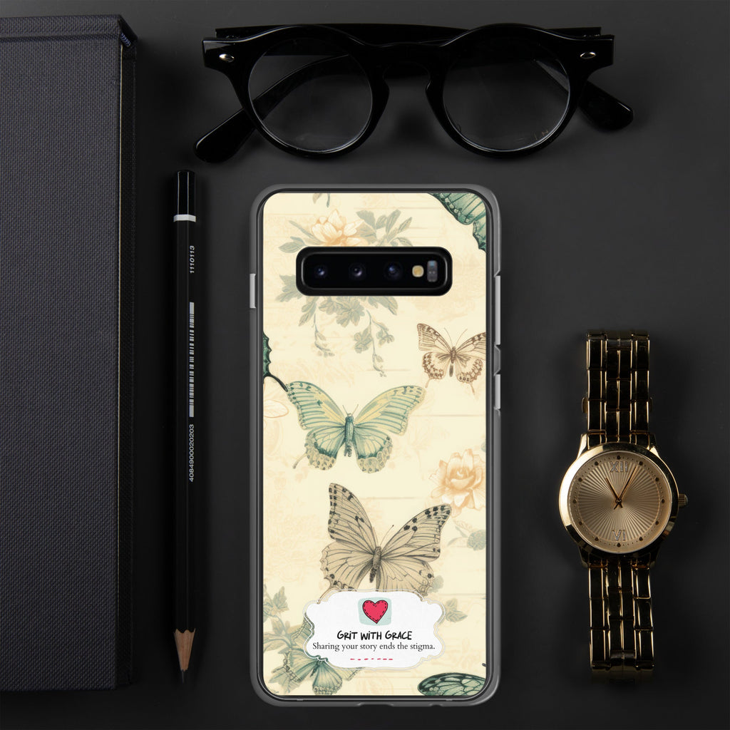 Butterfly Lover's Stylish Yet Protective Samsung Galaxy Case