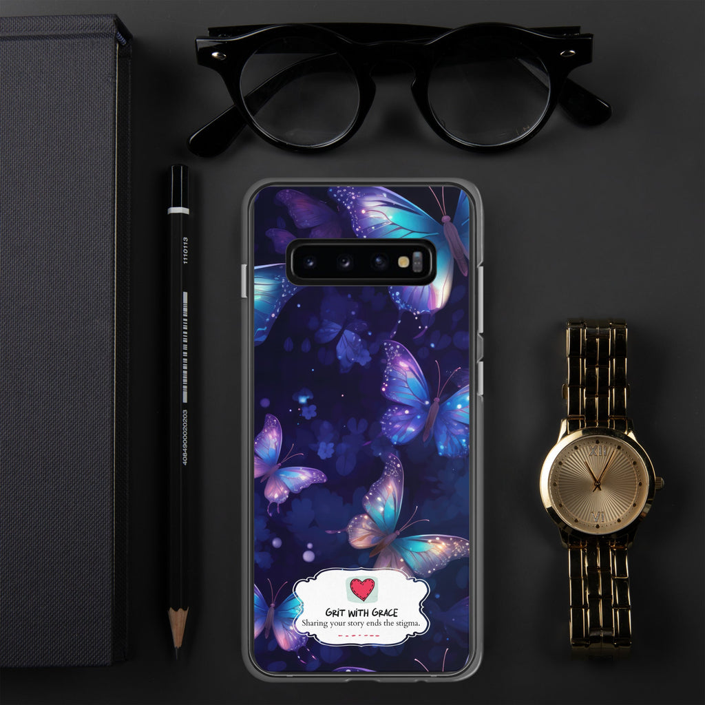 Butterfly Lover's Stylish Yet Protective Samsung Galaxy Case