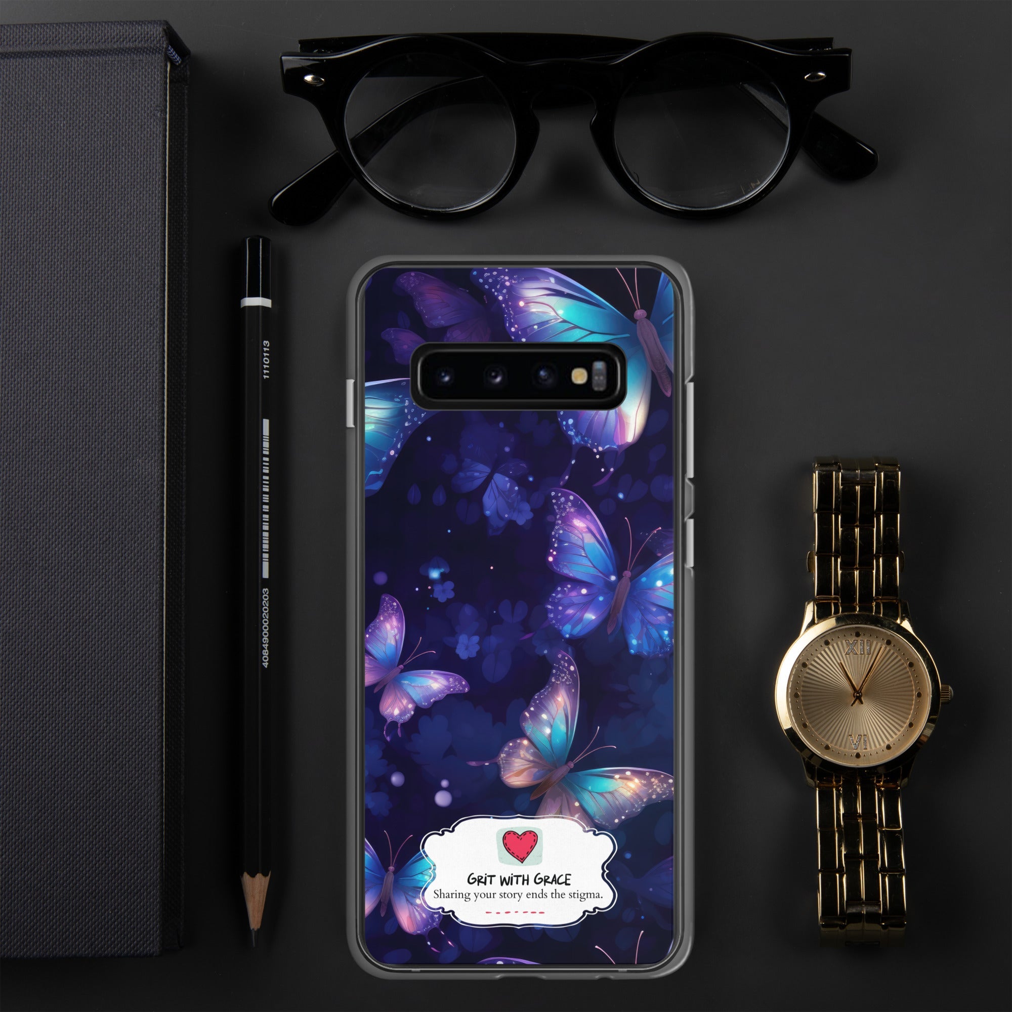 Butterfly Lover's Stylish Yet Protective Samsung Galaxy Case