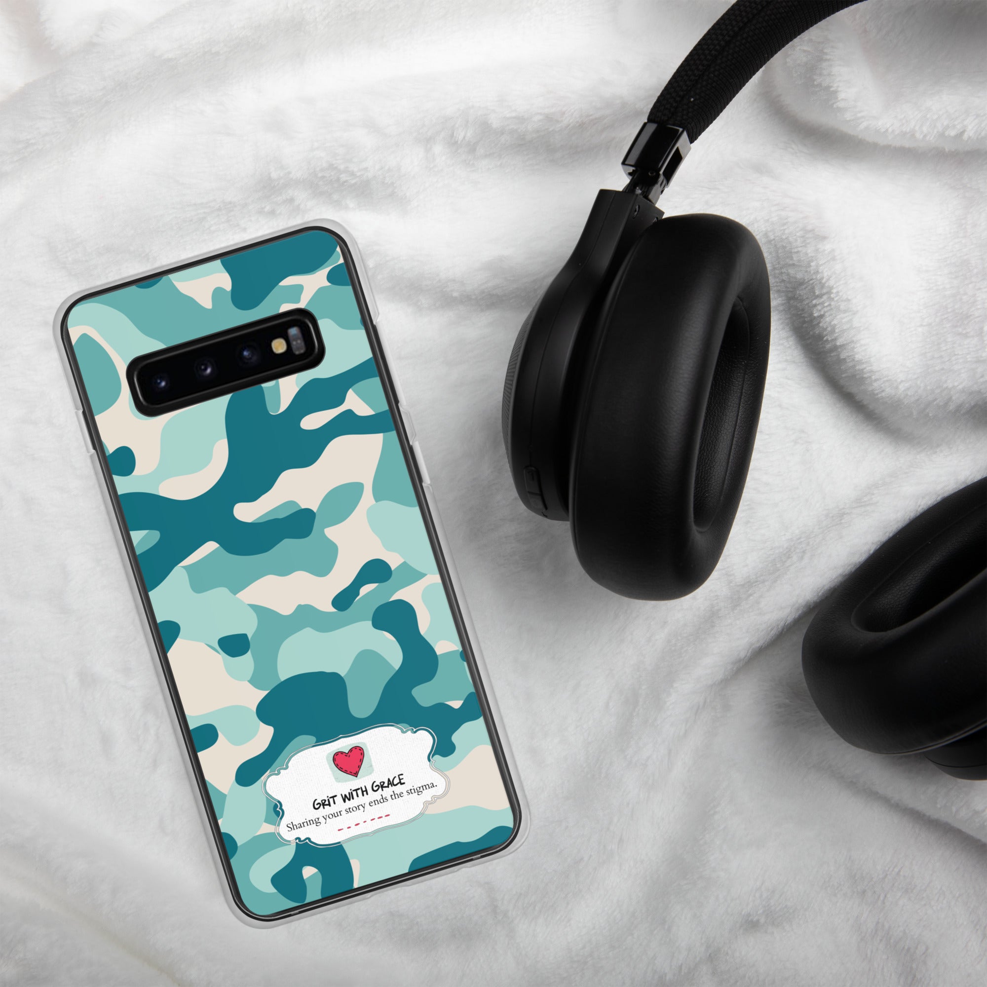Army Enthusiast Camouflage Samsung Galaxy Phone Case