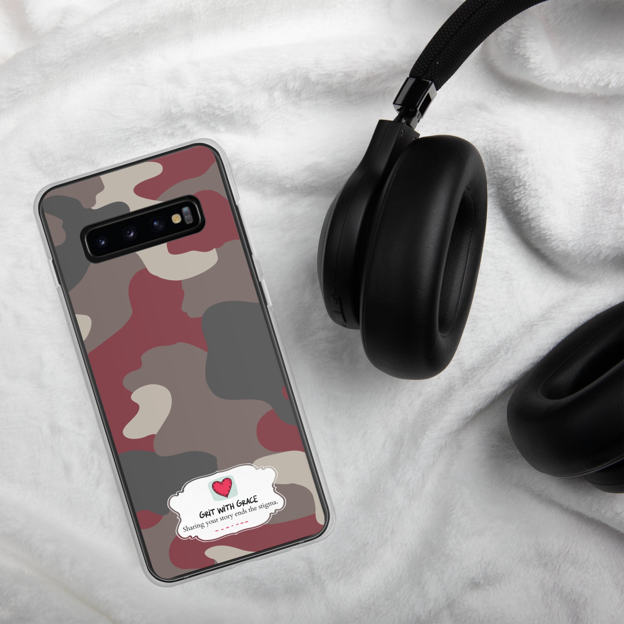 Army Enthusiast Camouflage Samsung Galaxy Phone Case