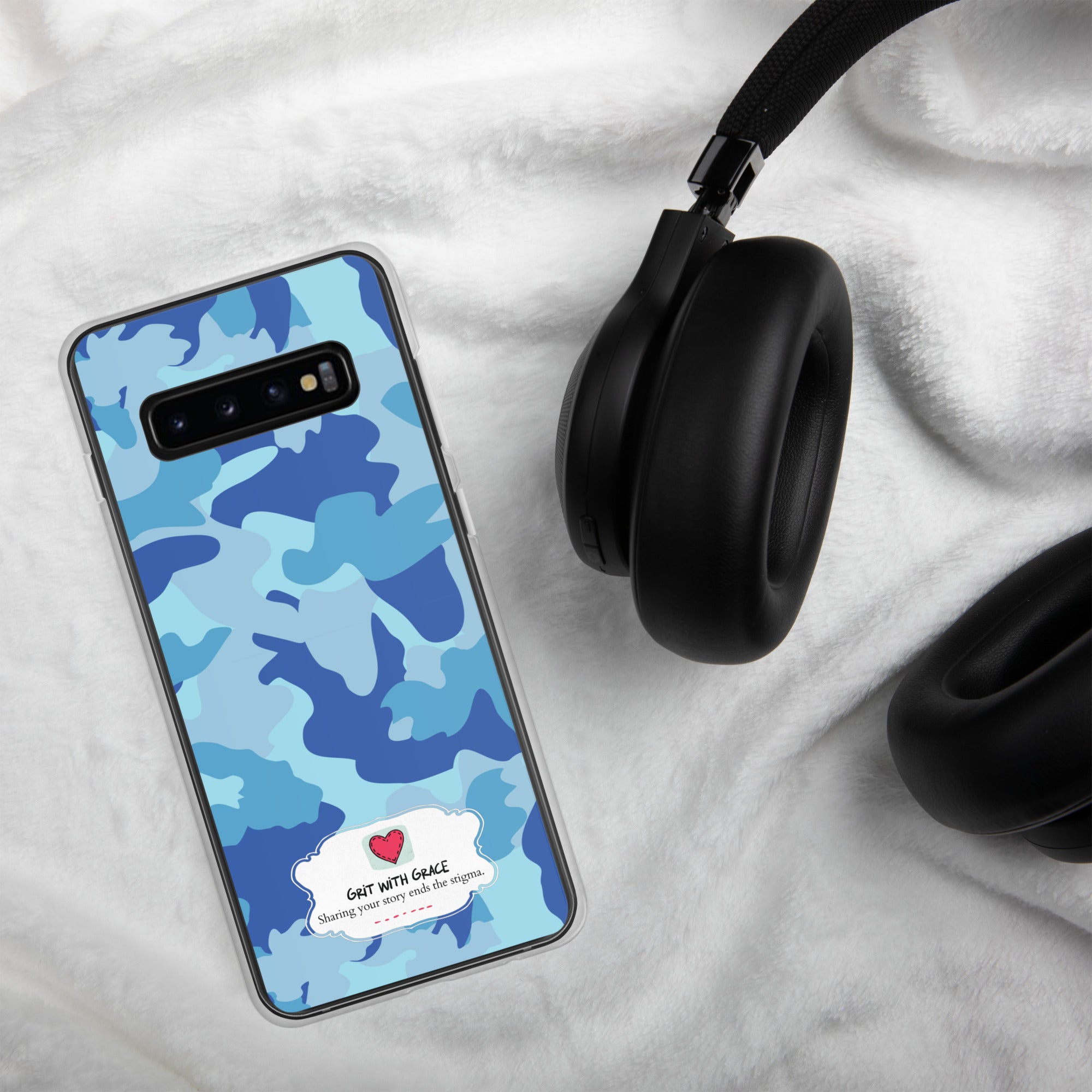 Army Enthusiast Camouflage Samsung Galaxy Phone Case