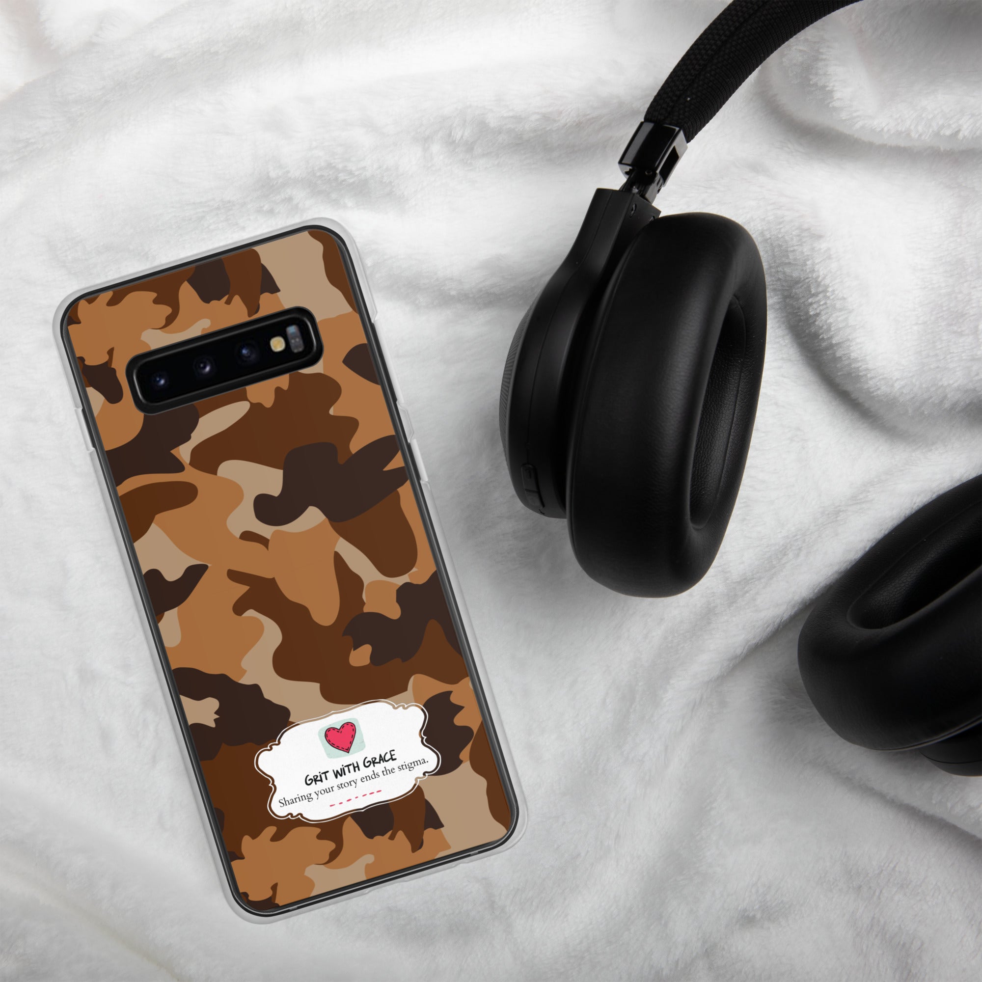 Army Enthusiast Camouflage Samsung Galaxy Phone Case