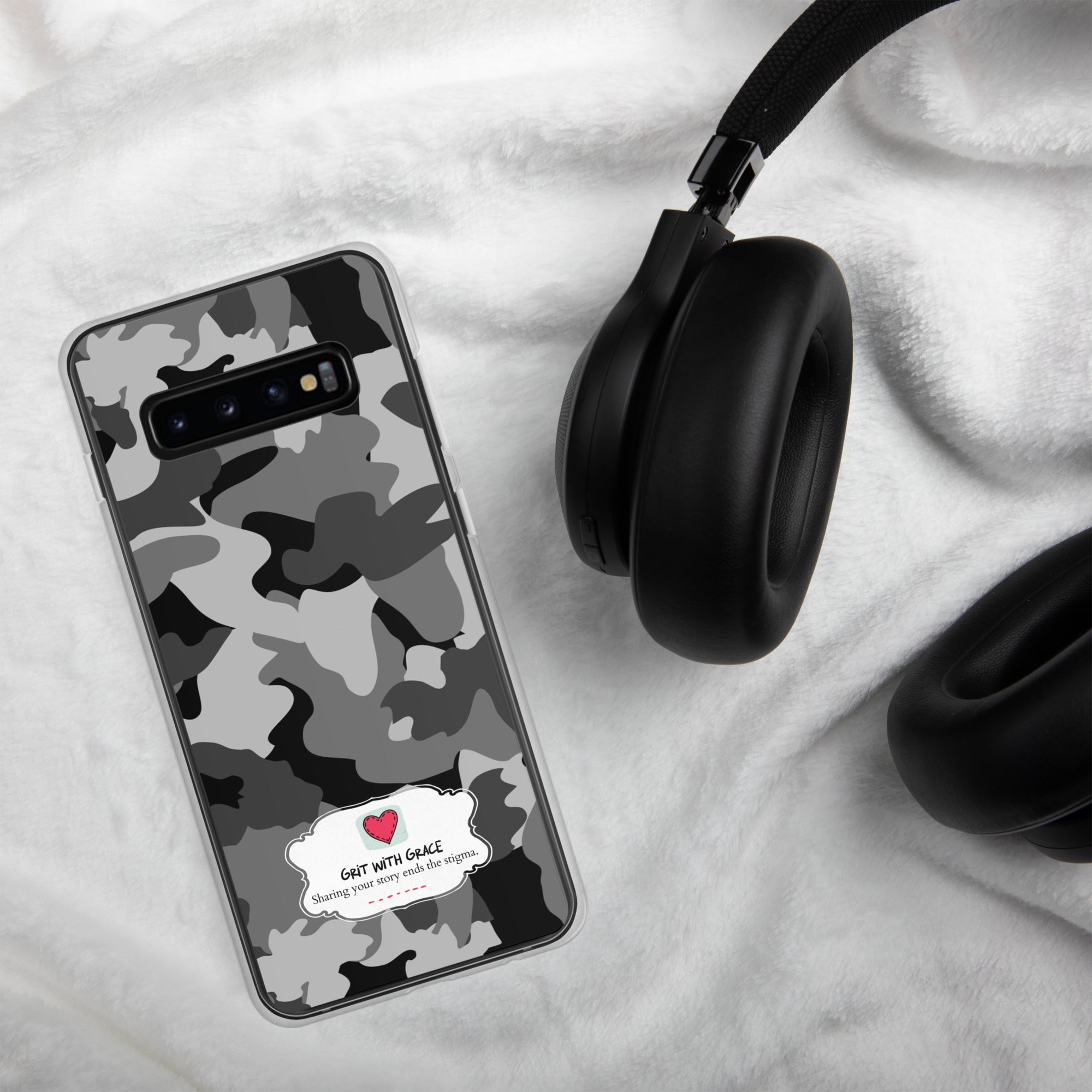 Army Enthusiast Camouflage Samsung Galaxy Phone Case