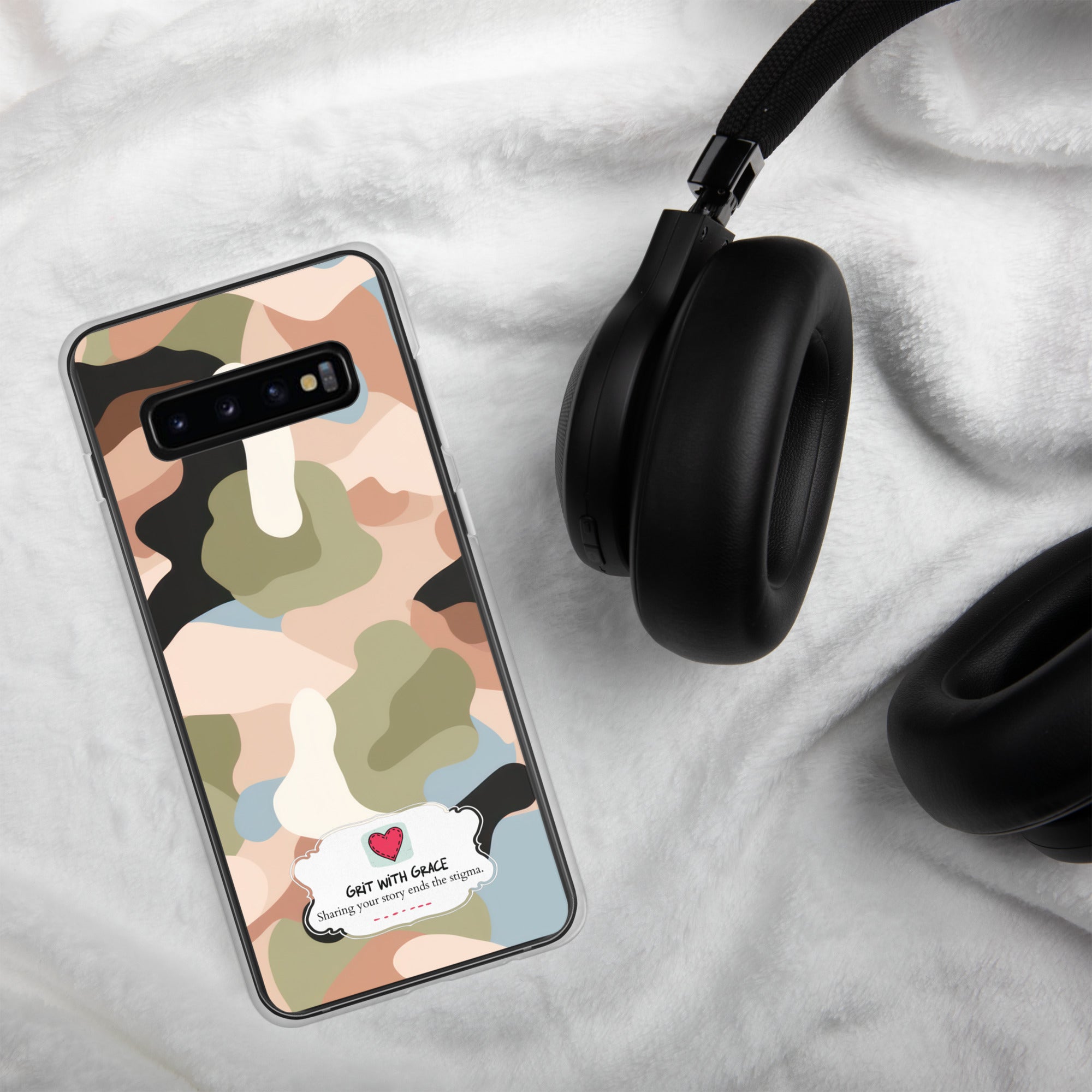 Army Enthusiast Camouflage Samsung Galaxy Phone Case