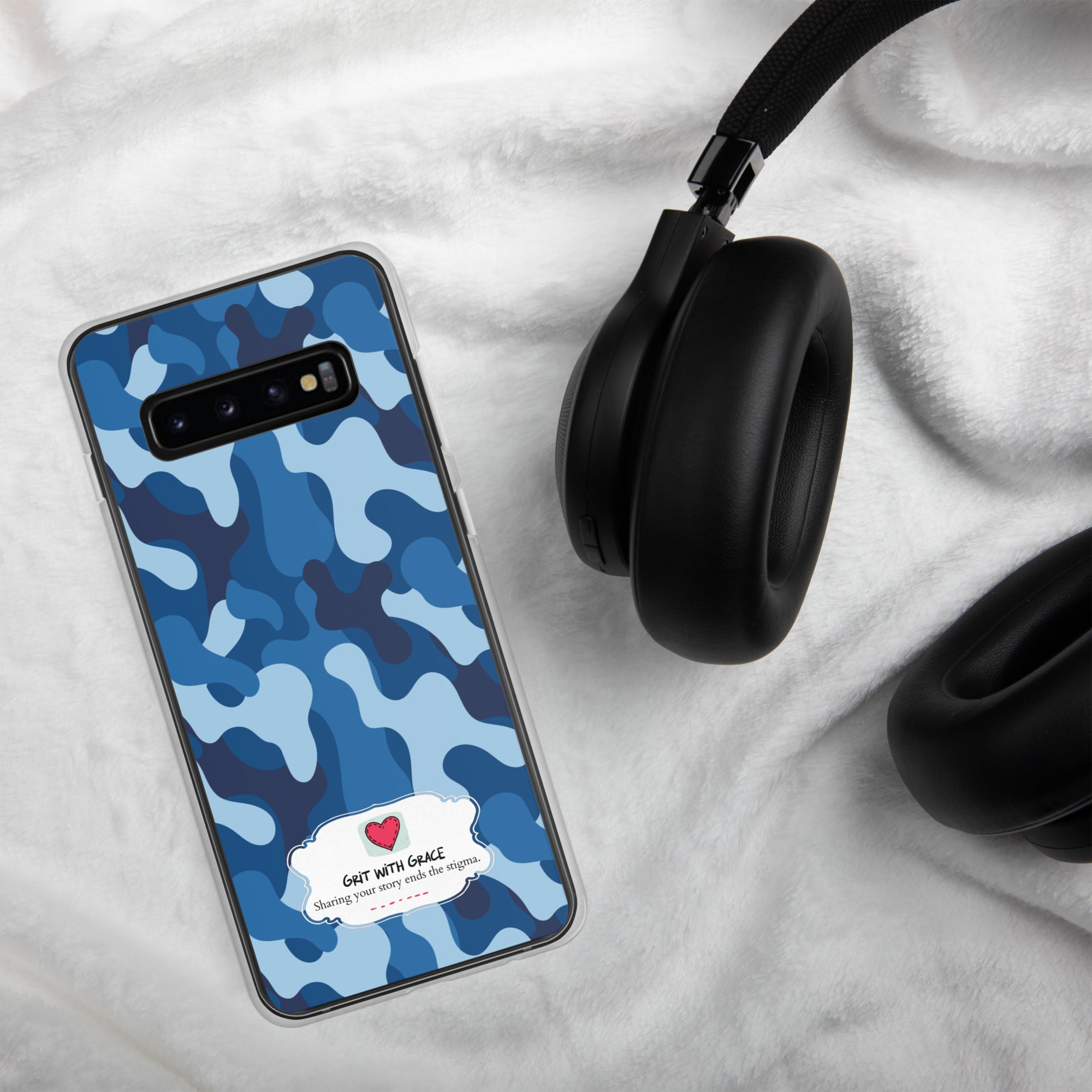 Army Enthusiast Camouflage Samsung Galaxy Phone Case