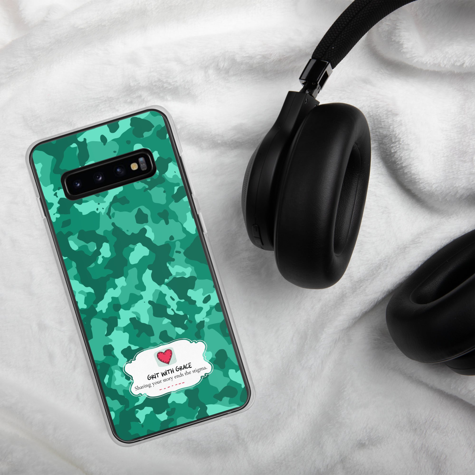 Army Enthusiast Camouflage Samsung Galaxy Phone Case
