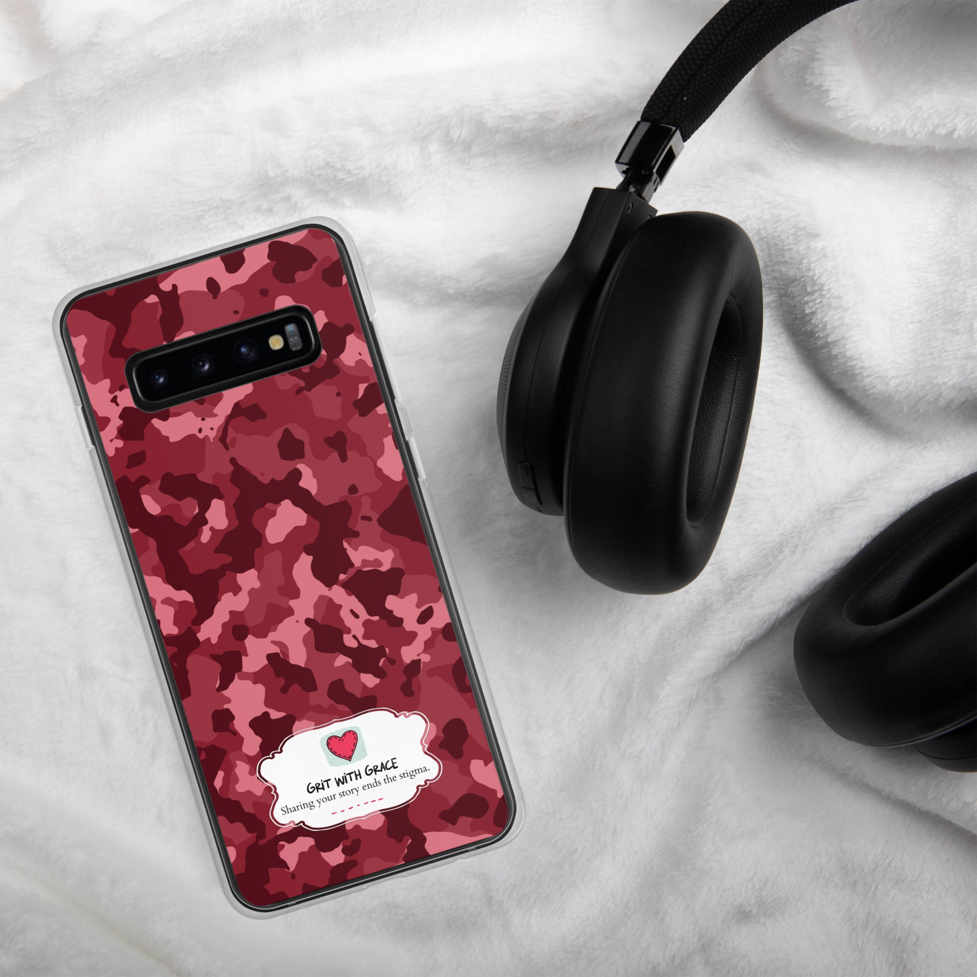 Army Enthusiast Camouflage Samsung Galaxy Phone Case