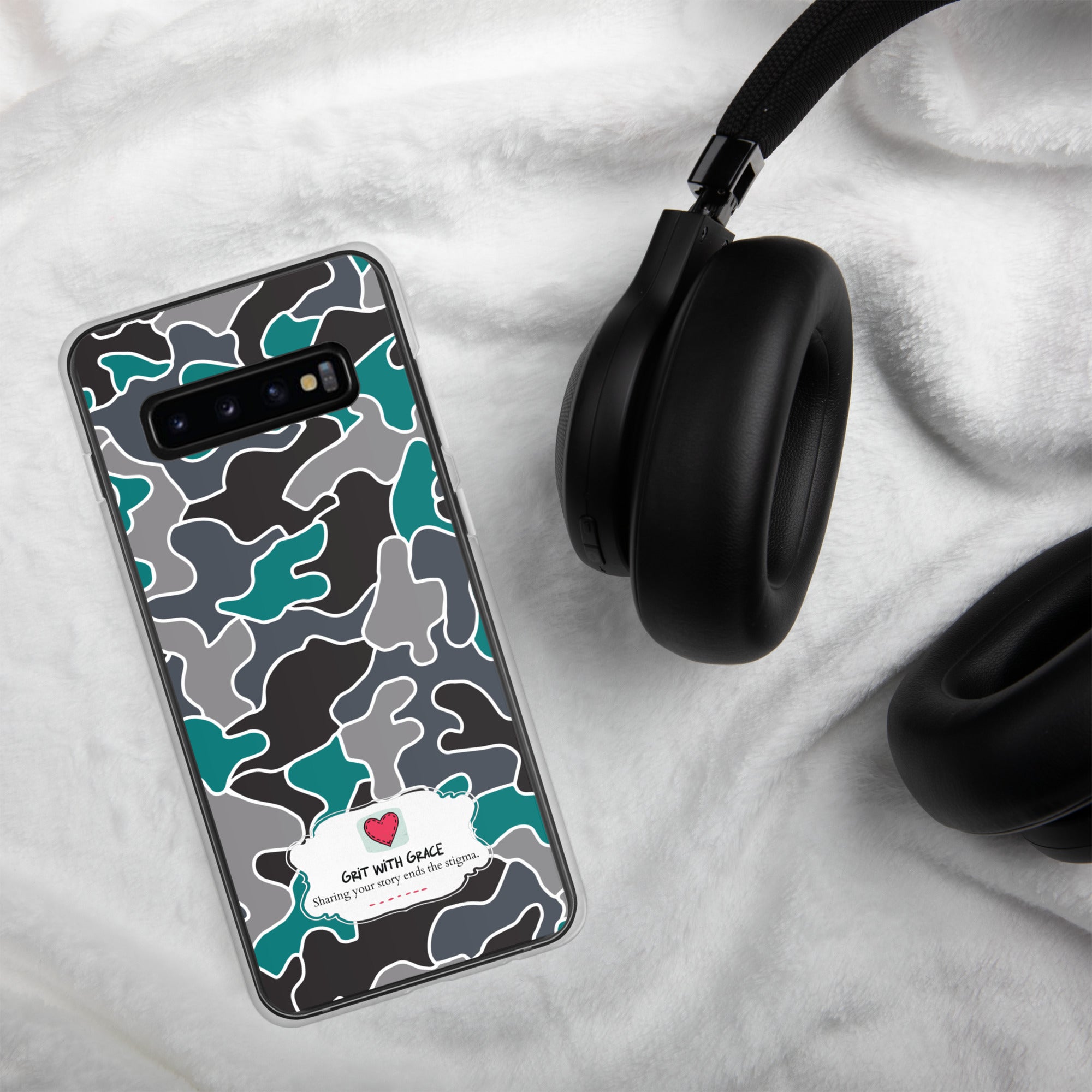 Army Enthusiast Camouflage Samsung Galaxy Phone Case