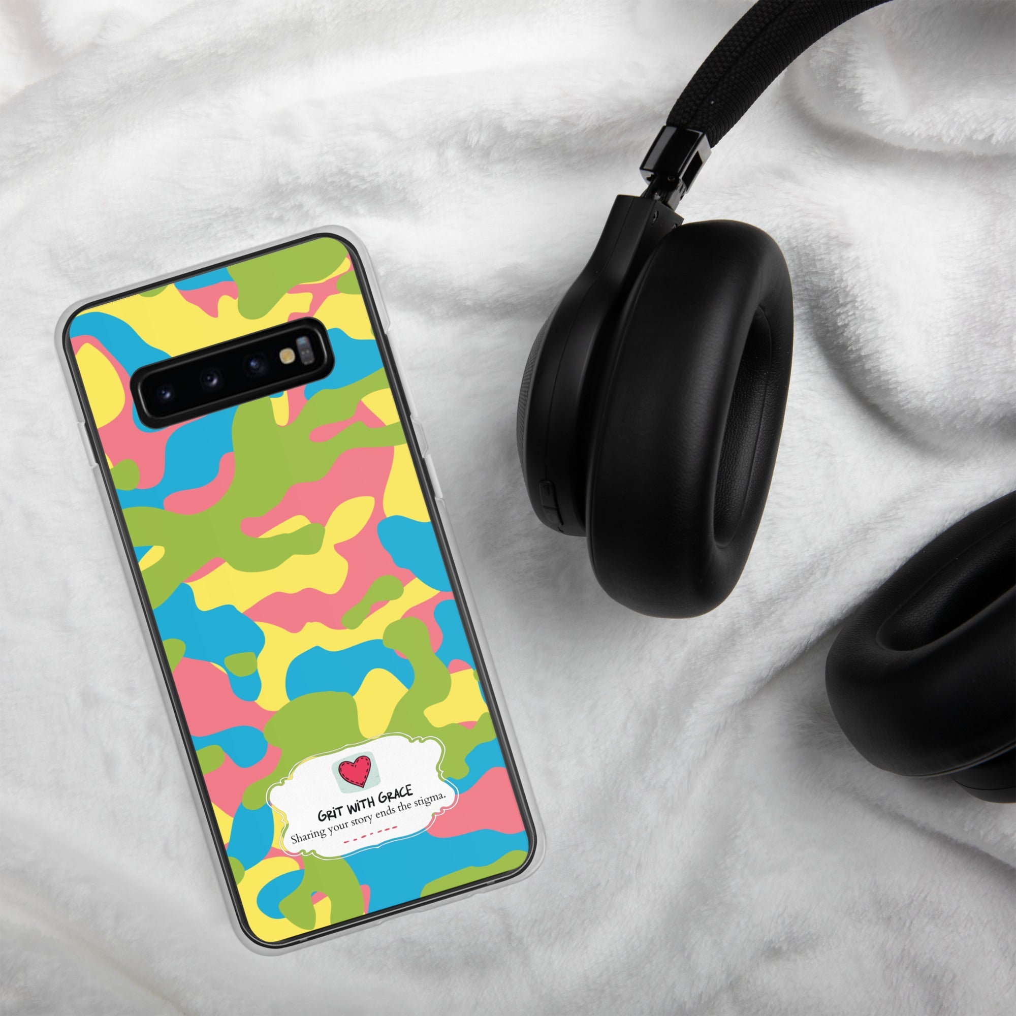 Army Enthusiast Camouflage Samsung Galaxy Phone Case
