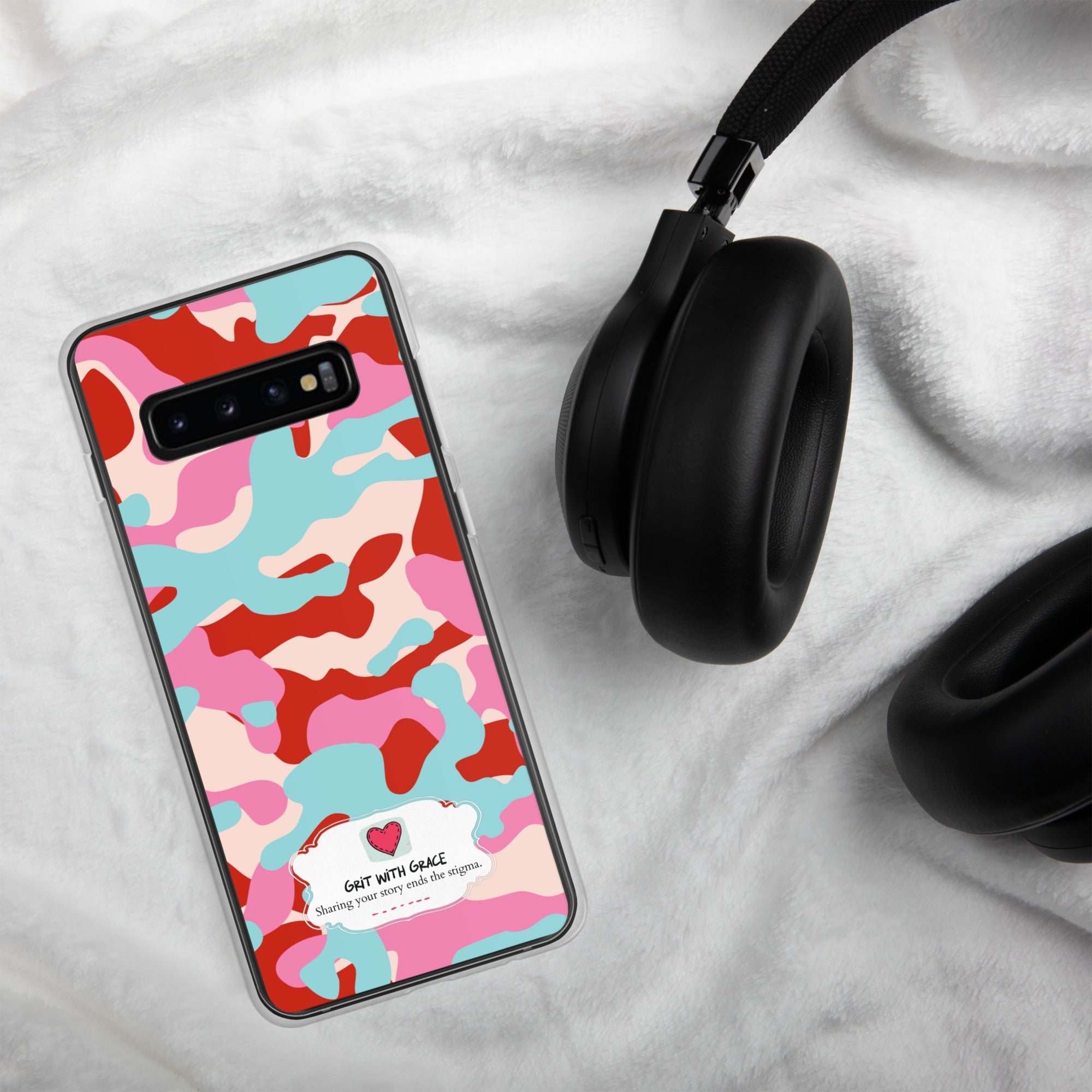 Army Enthusiast Camouflage Samsung Galaxy Phone Case