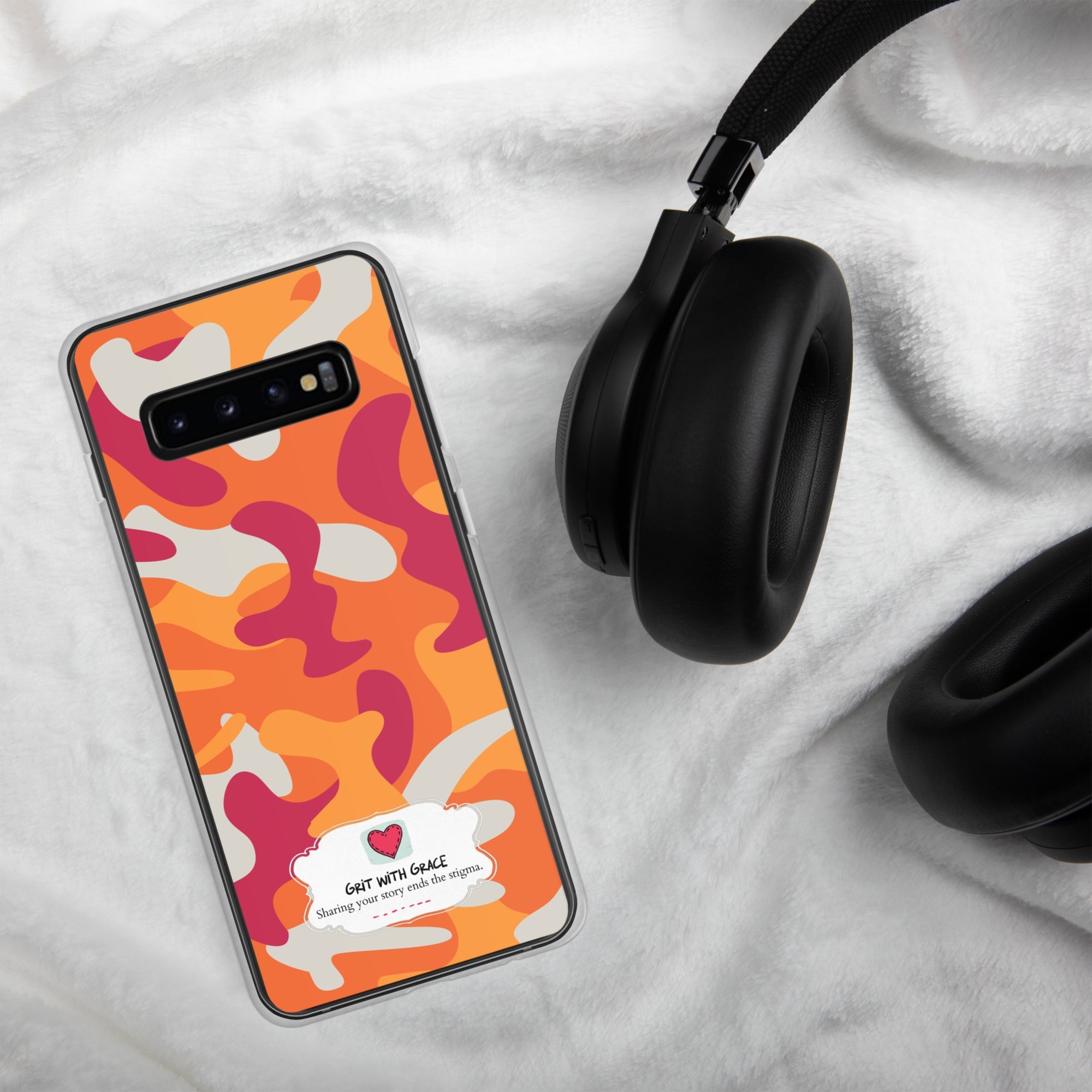 Army Enthusiast Camouflage Samsung Galaxy Phone Case