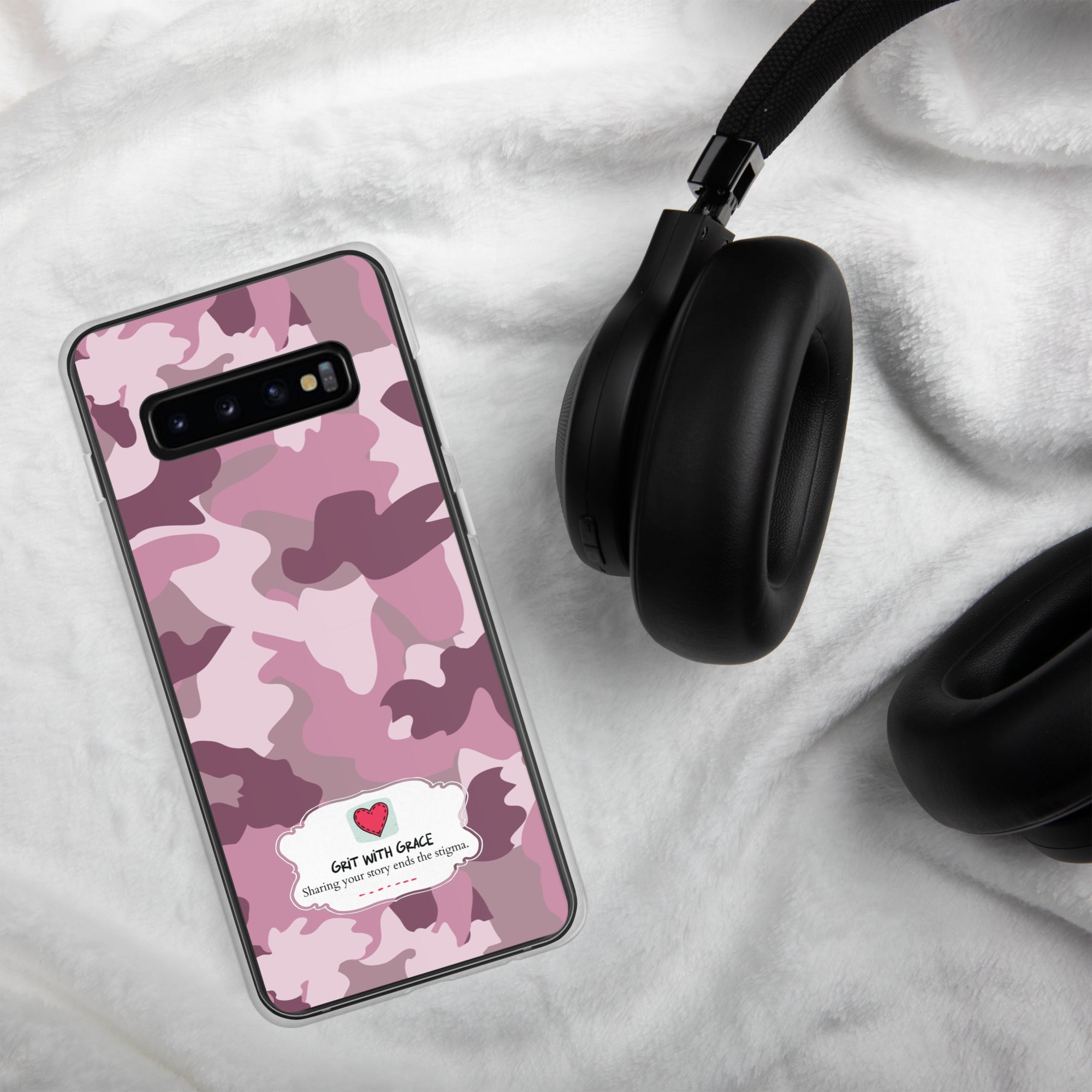 Army Enthusiast Camouflage Samsung Galaxy Phone Case