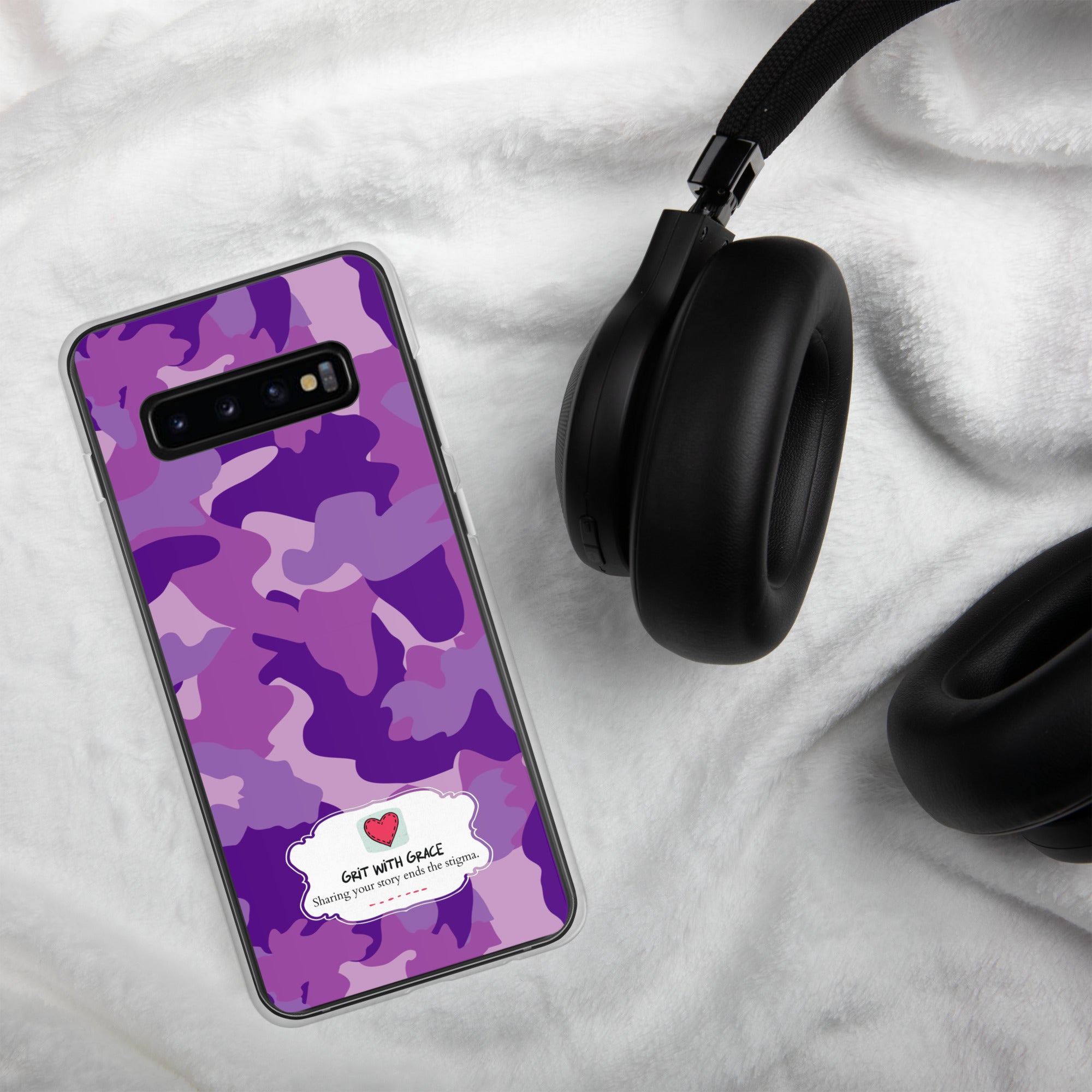 Army Enthusiast Camouflage Samsung Galaxy Phone Case