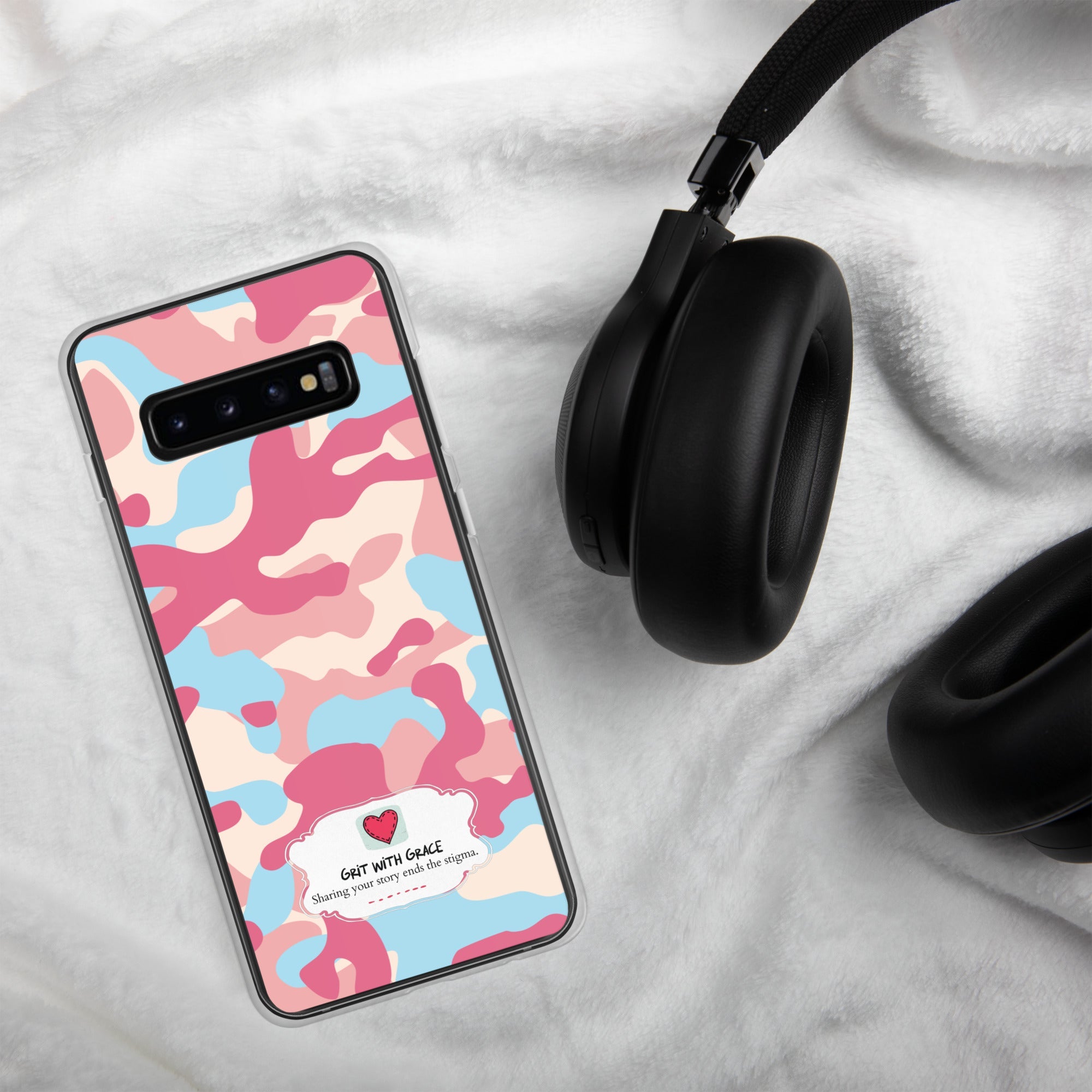 Army Enthusiast Camouflage Samsung Galaxy Phone Case
