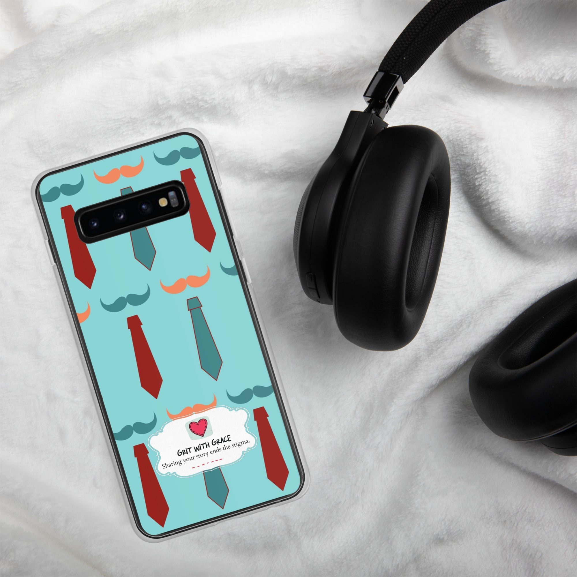 Cool Dad's Durably Stylish Samsung Galaxy Case