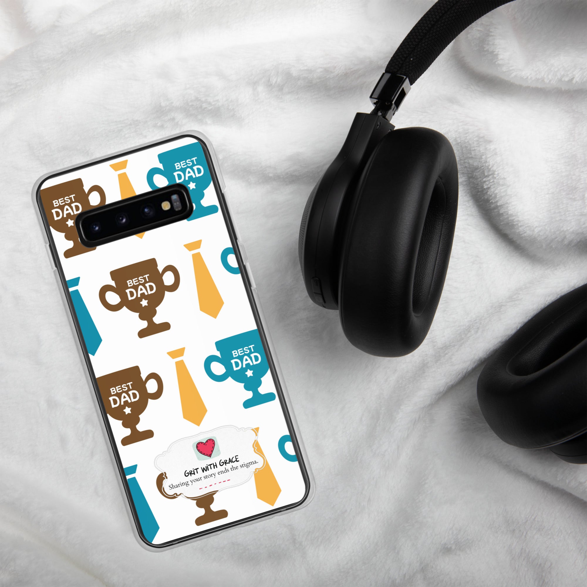 Cool Dad's Durably Stylish Samsung Galaxy Case
