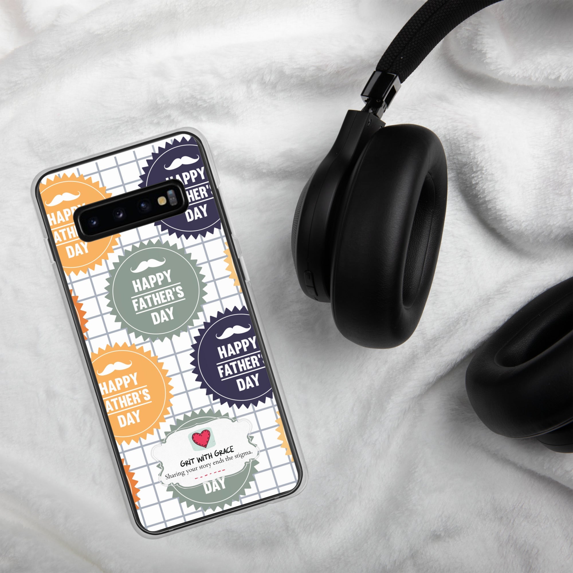 Cool Dad's Durably Stylish Samsung Galaxy Case