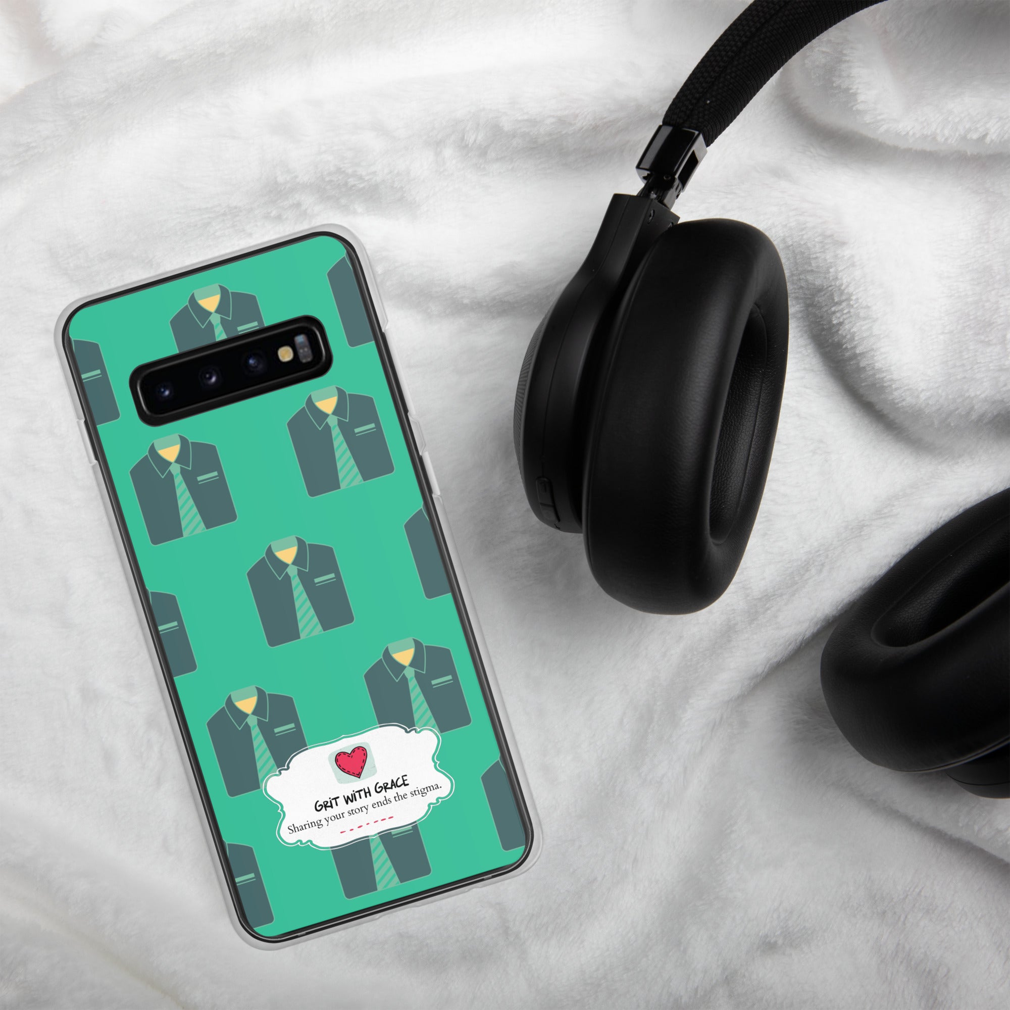 Cool Dad's Durably Stylish Samsung Galaxy Case