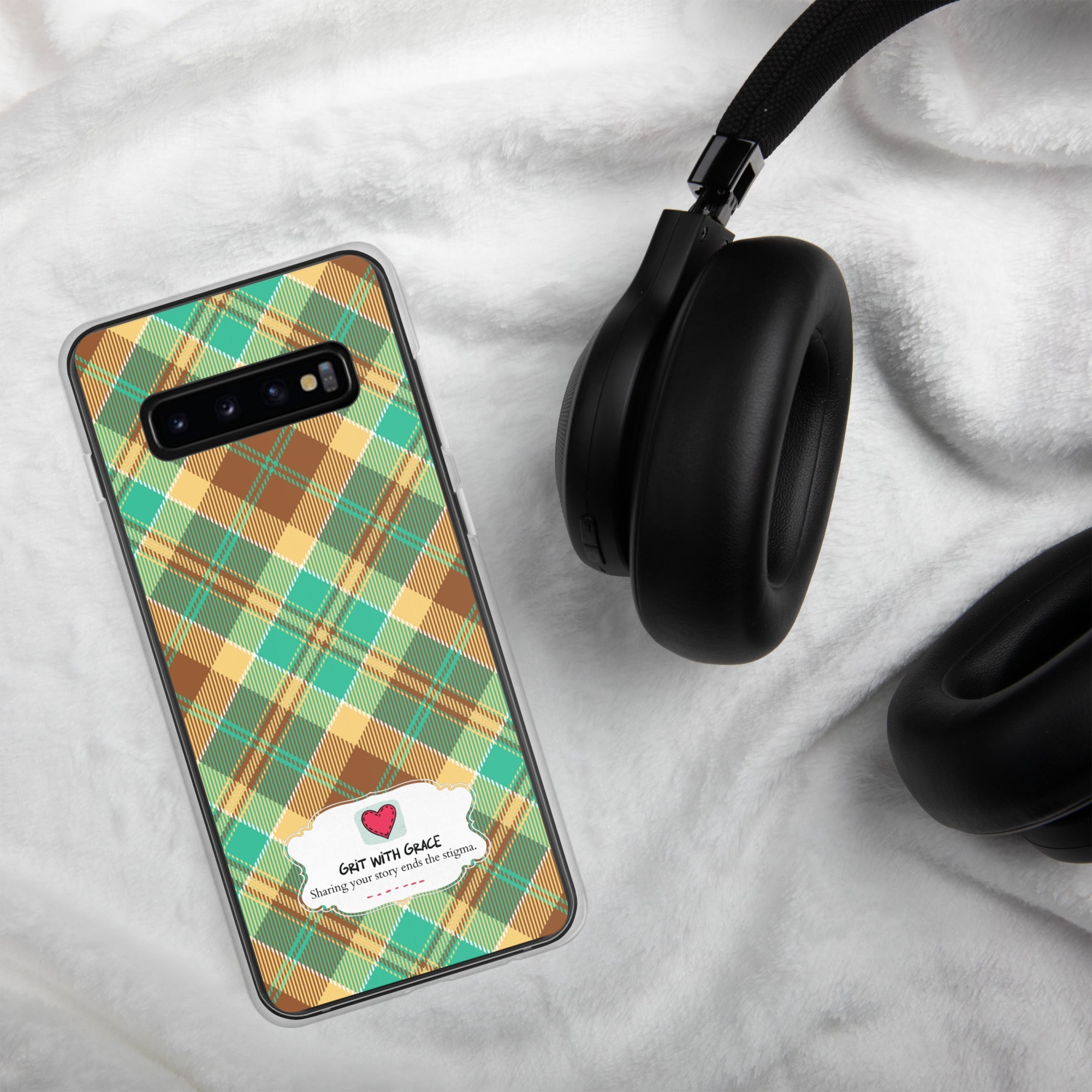 Cool Dad's Durably Stylish Samsung Galaxy Case