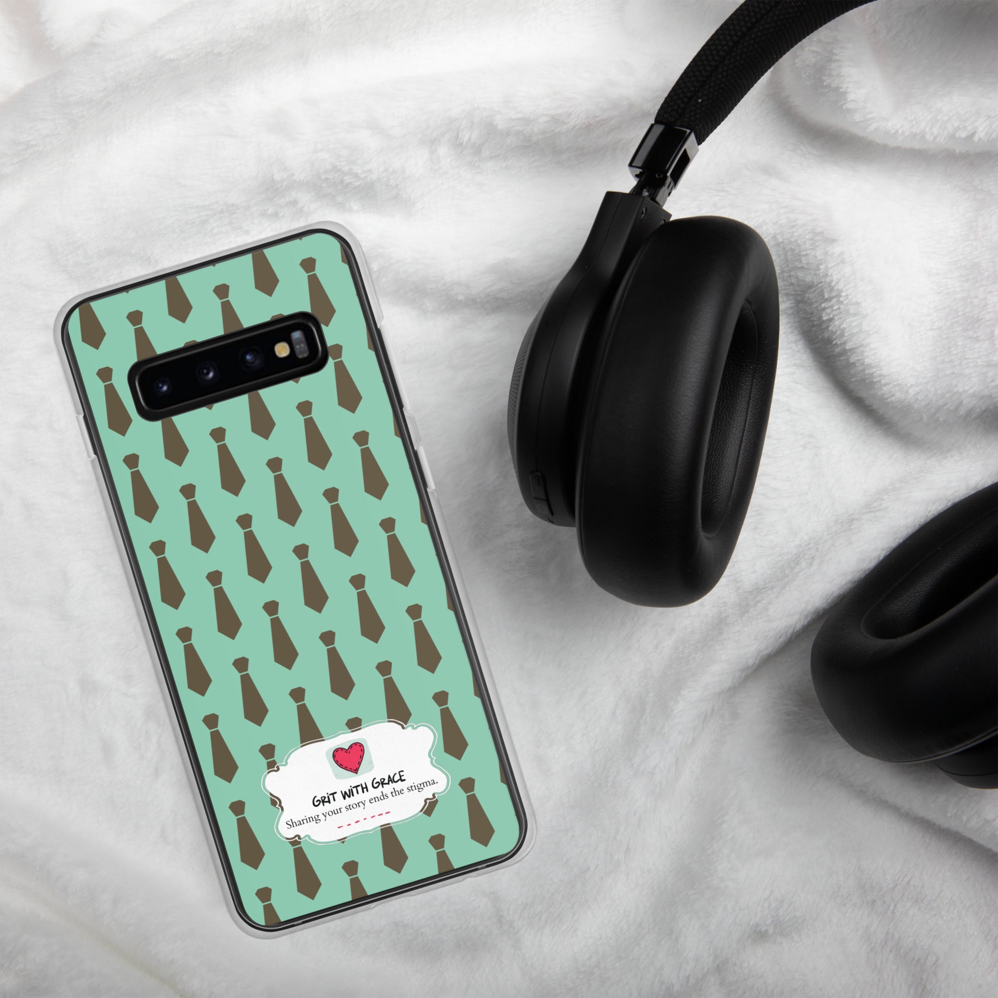 Cool Dad's Durably Stylish Samsung Galaxy Case