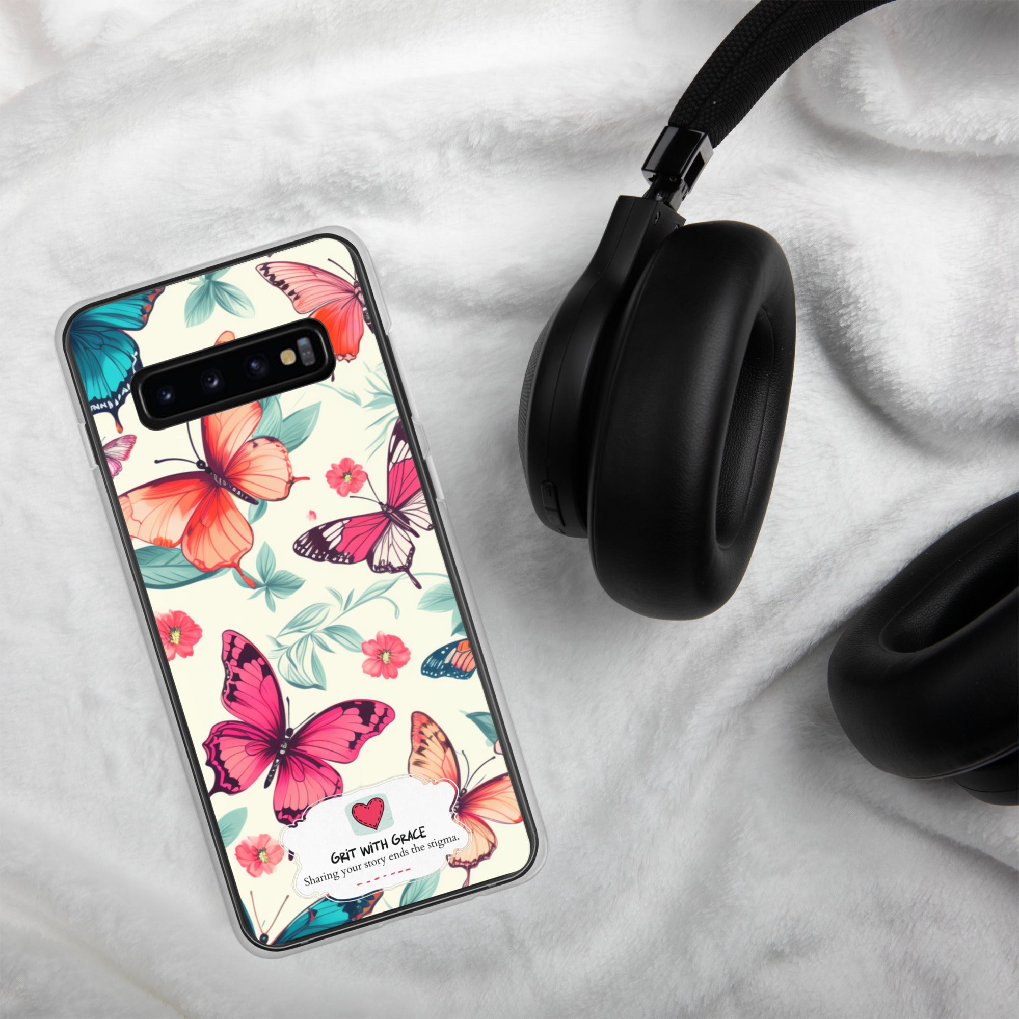 Butterfly Lover's Stylish Yet Protective Samsung Galaxy Case