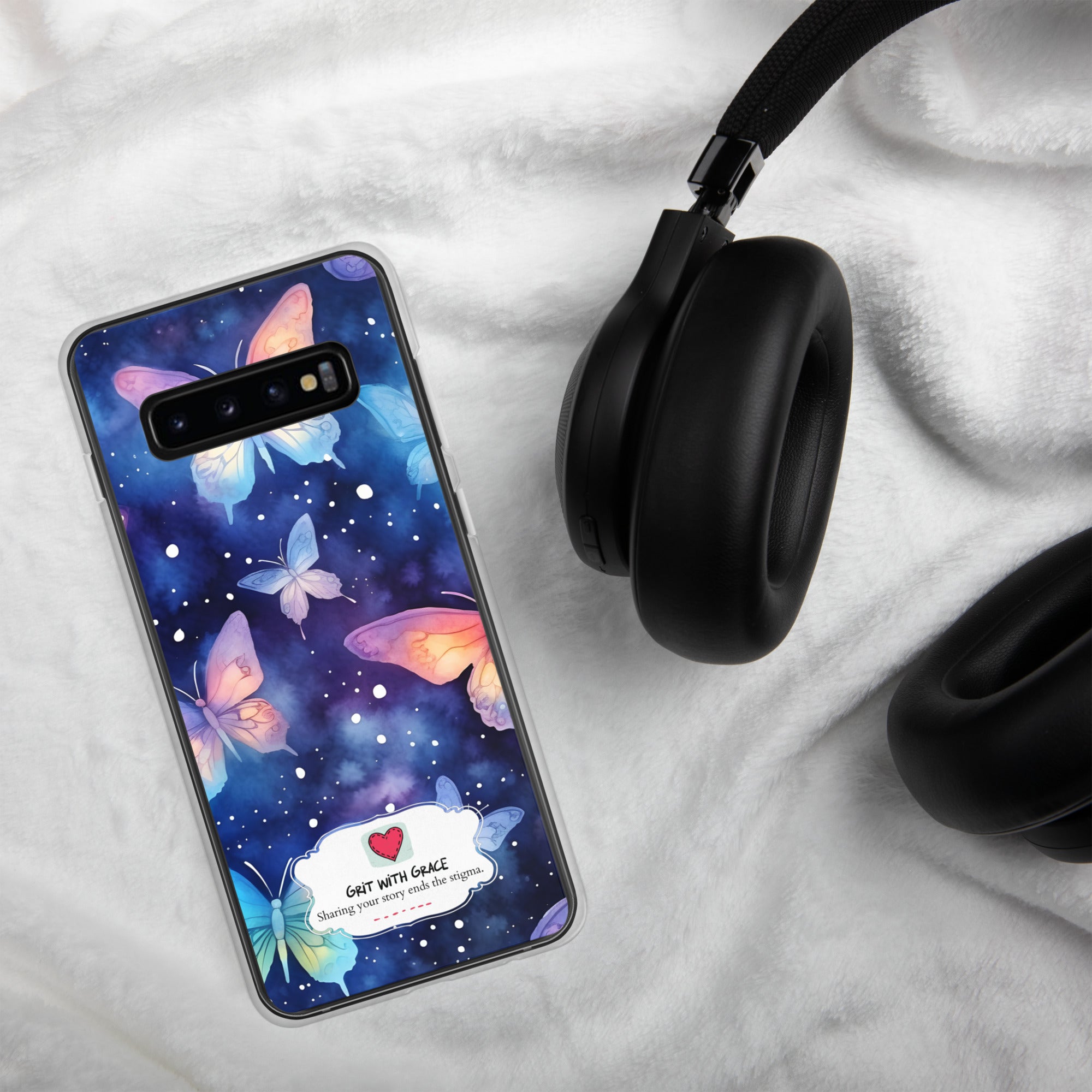 Butterfly Lover's Stylish Yet Protective Samsung Galaxy Case