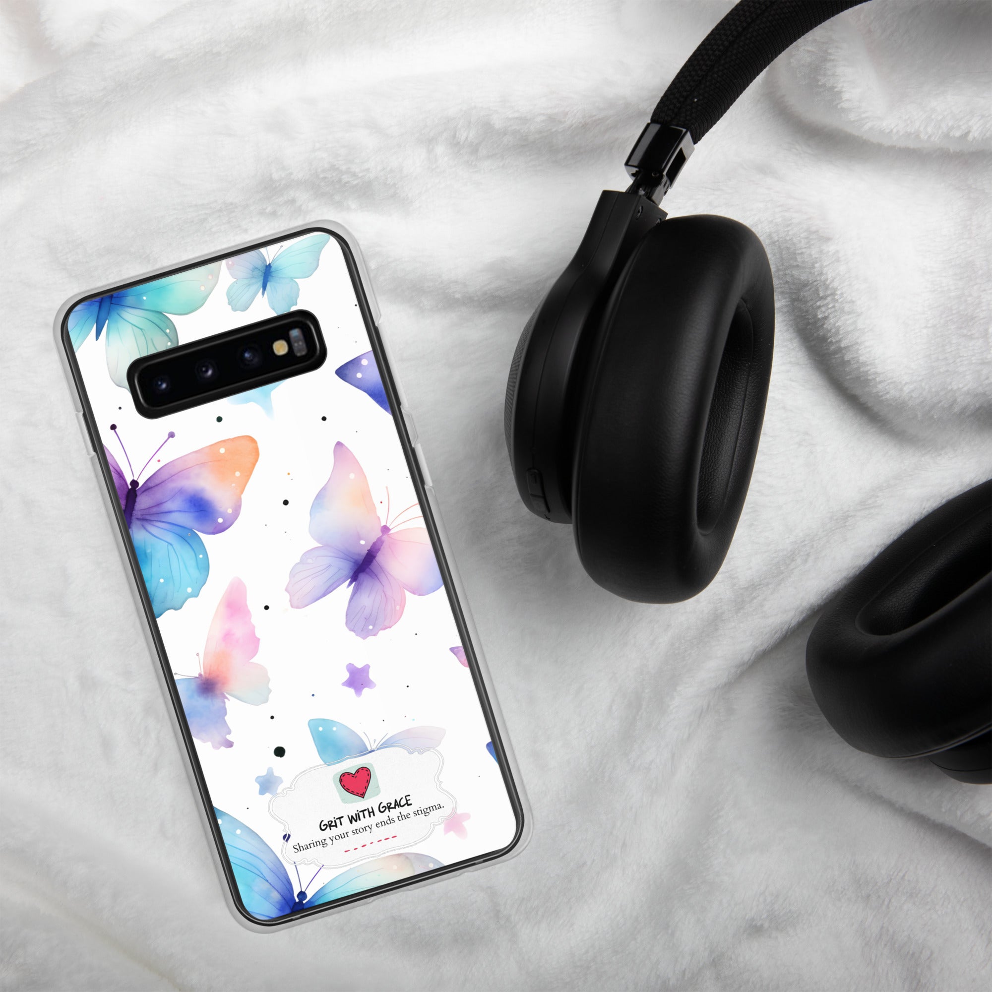 Butterfly Lover's Stylish Yet Protective Samsung Galaxy Case