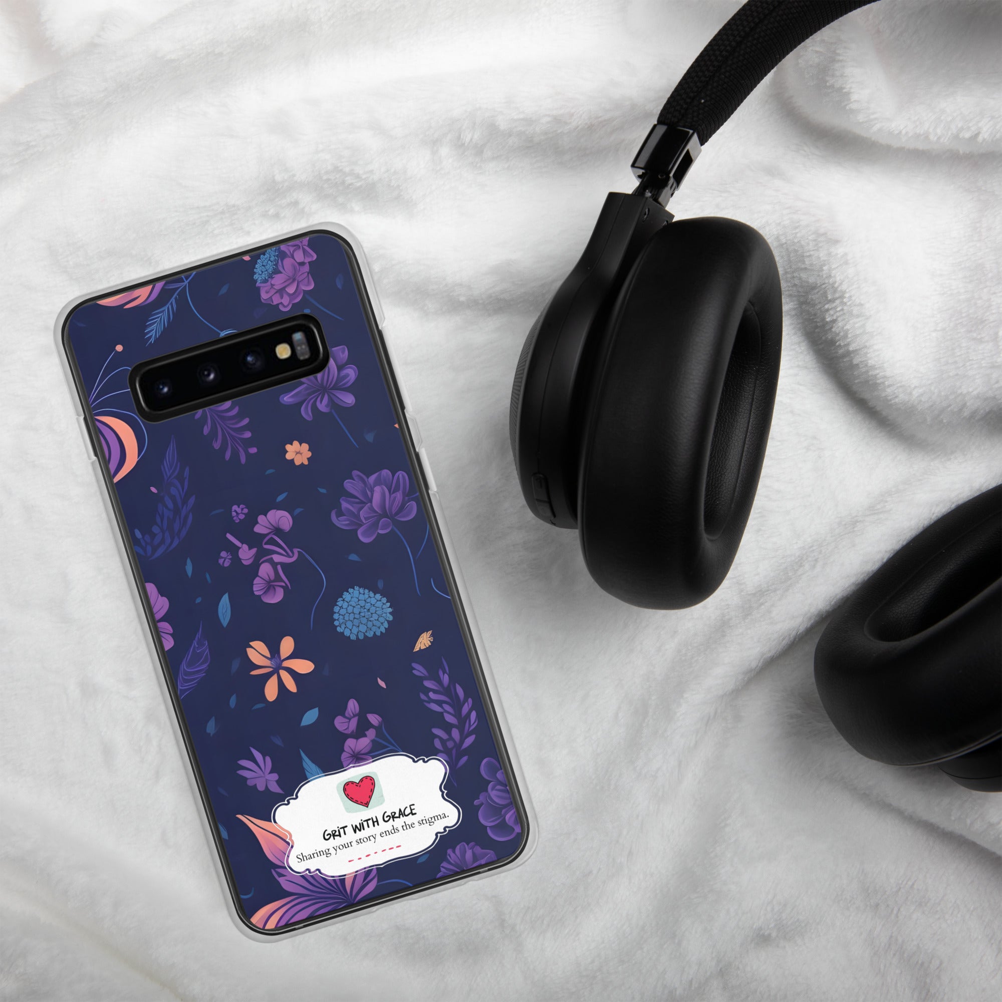 Butterfly Lover's Stylish Yet Protective Samsung Galaxy Case