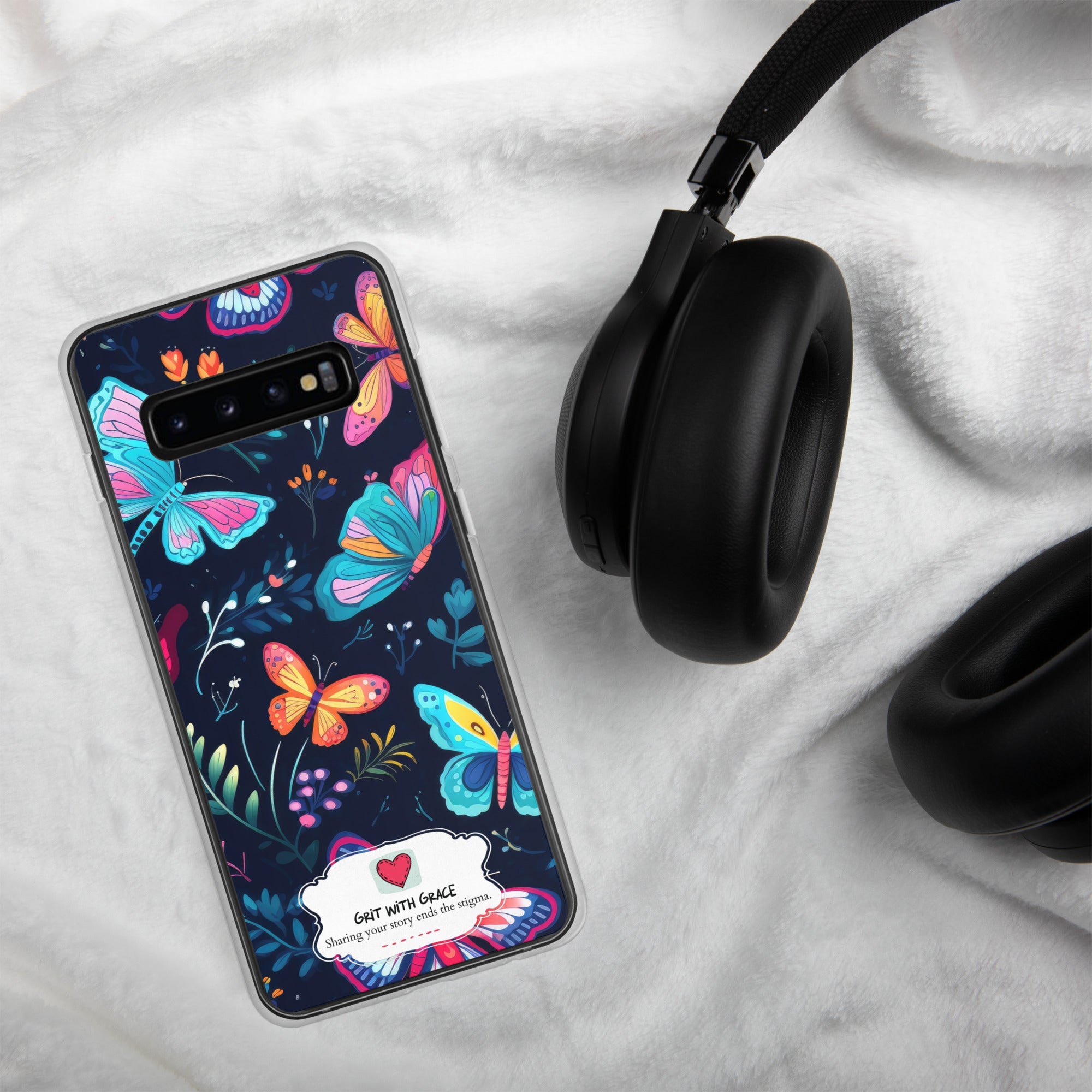 Butterfly Lover's Stylish Yet Protective Samsung Galaxy Case