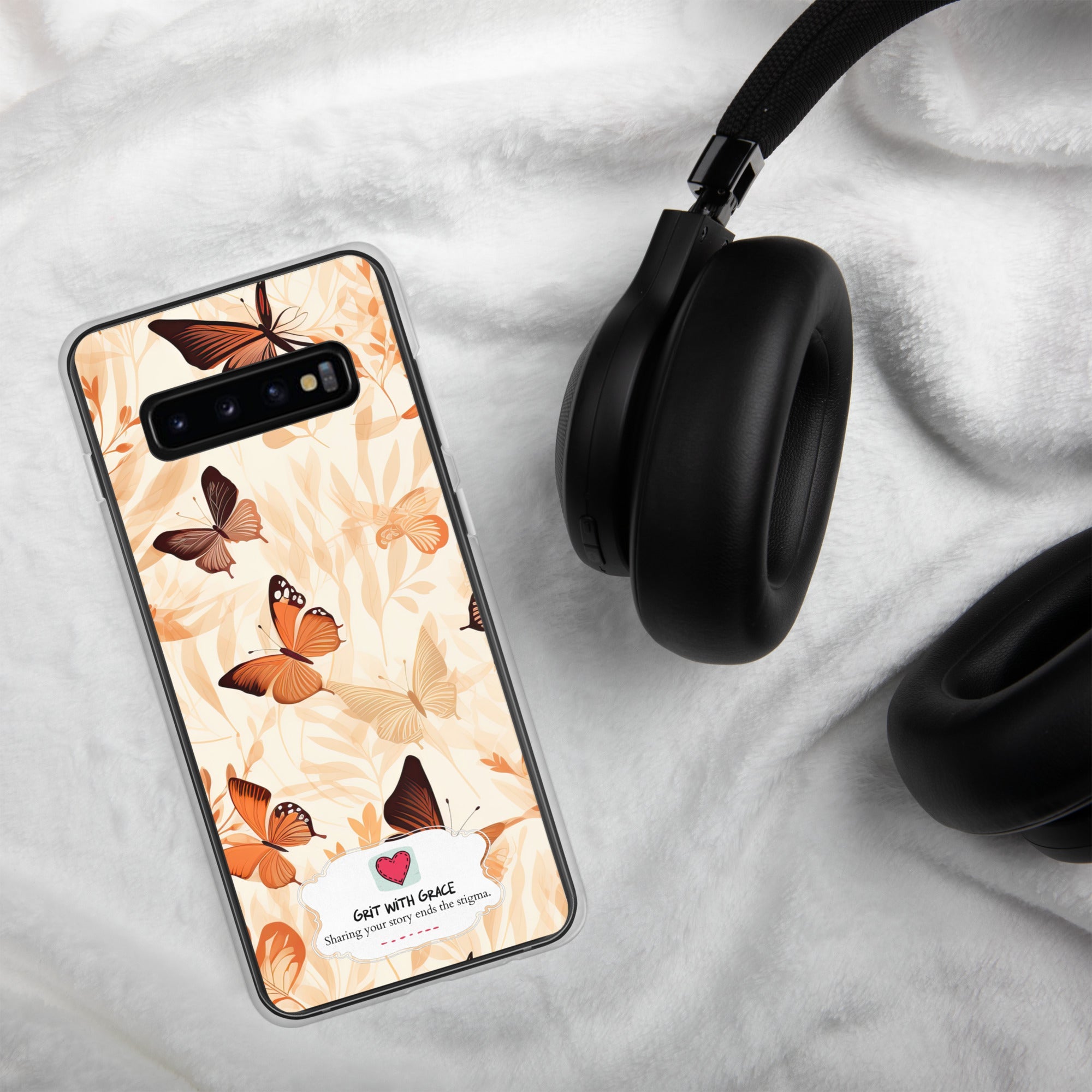 Butterfly Lover's Stylish Yet Protective Samsung Galaxy Case
