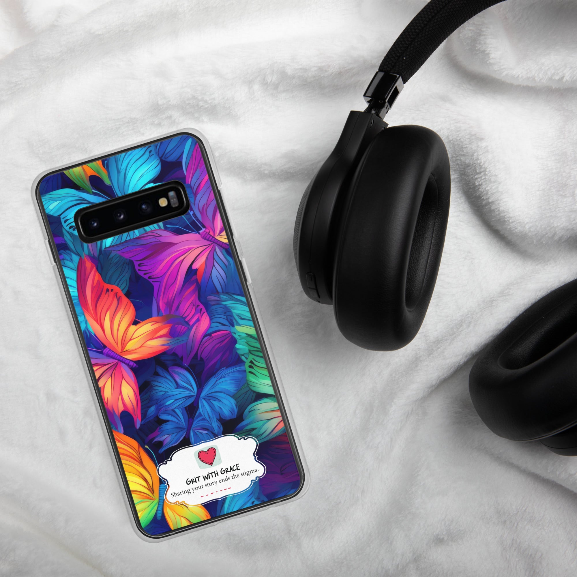 Butterfly Lover's Stylish Yet Protective Samsung Galaxy Case