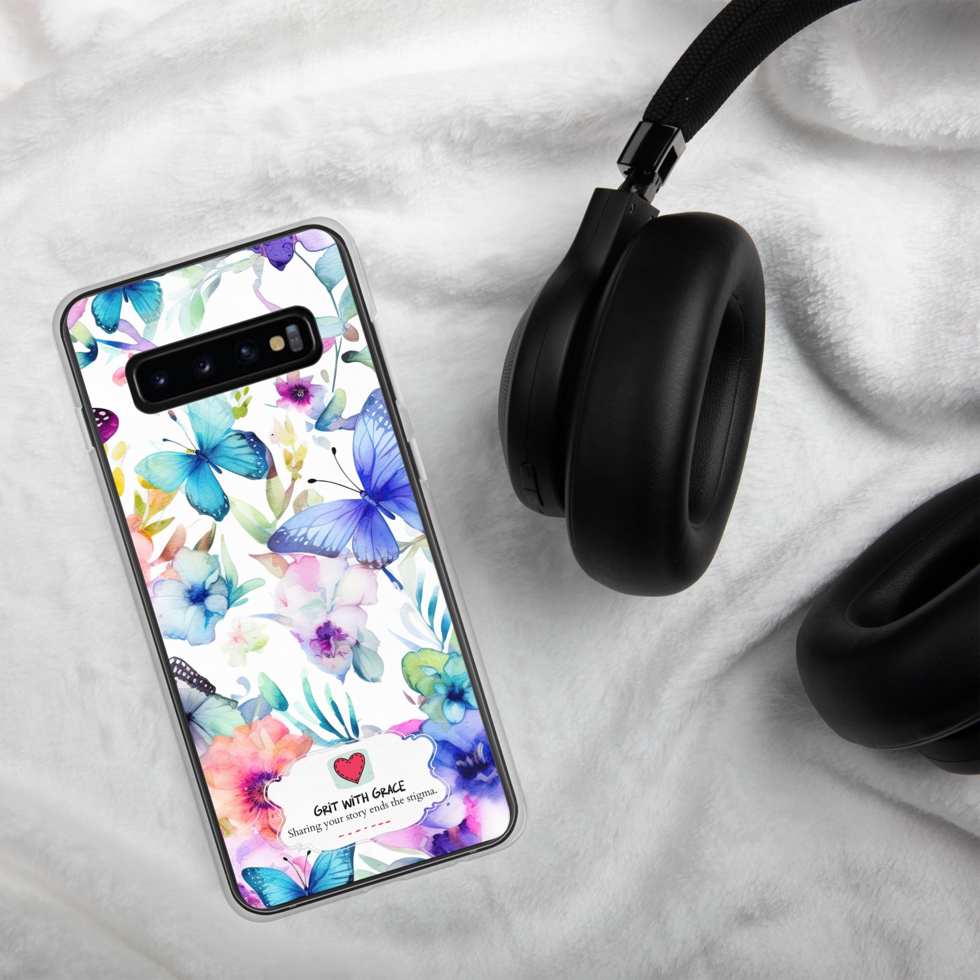 Butterfly Lover's Stylish Yet Protective Samsung Galaxy Case
