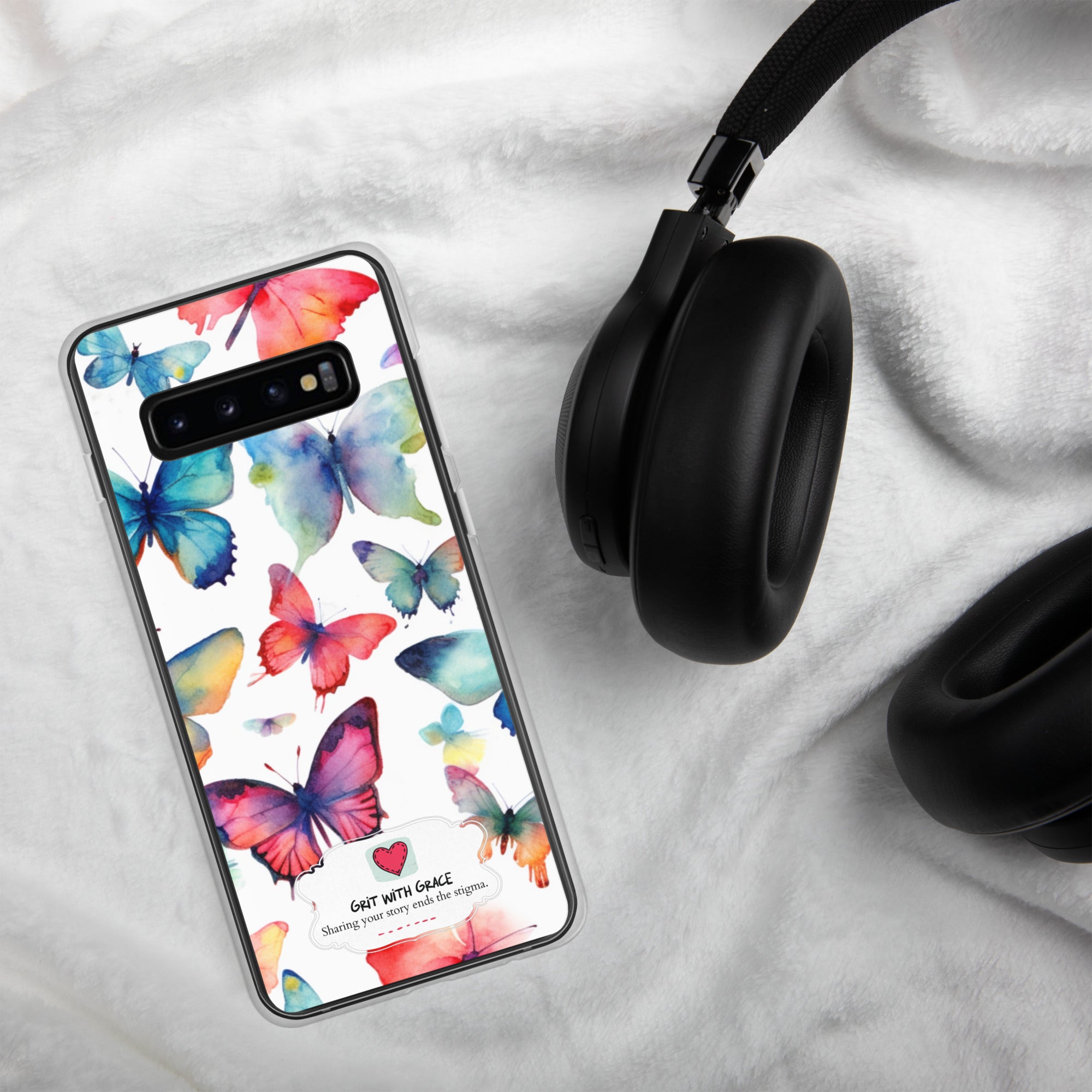 Butterfly Lover's Stylish Yet Protective Samsung Galaxy Case