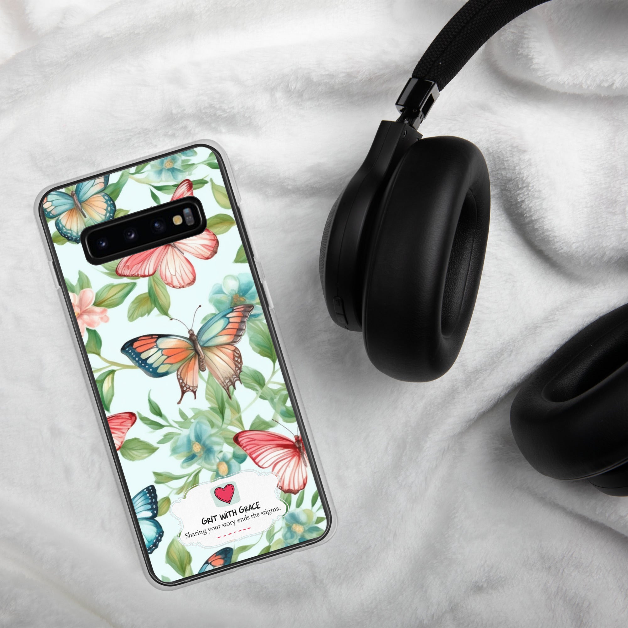 Butterfly Lover's Stylish Yet Protective Samsung Galaxy Case