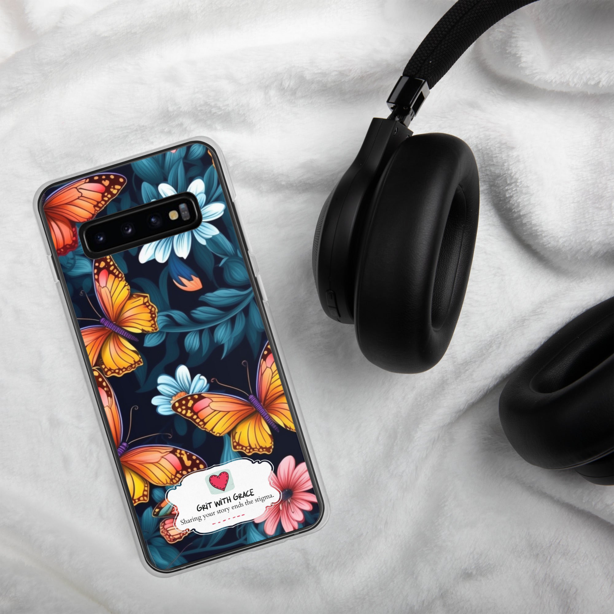 Butterfly Lover's Stylish Yet Protective Samsung Galaxy Case