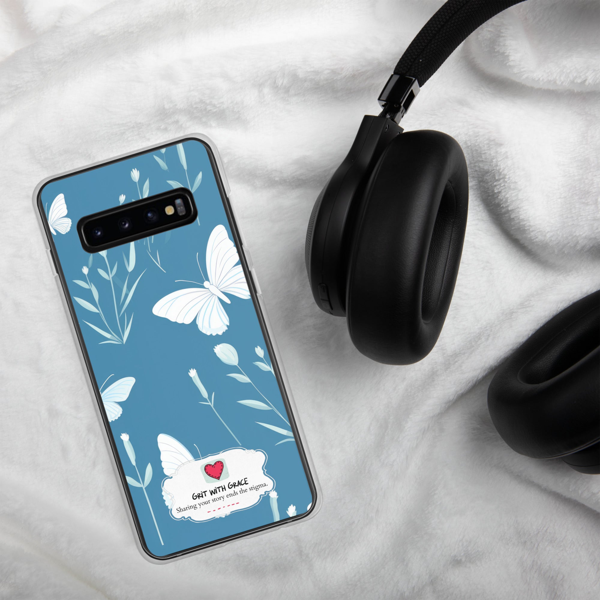 Butterfly Lover's Stylish Yet Protective Samsung Galaxy Case