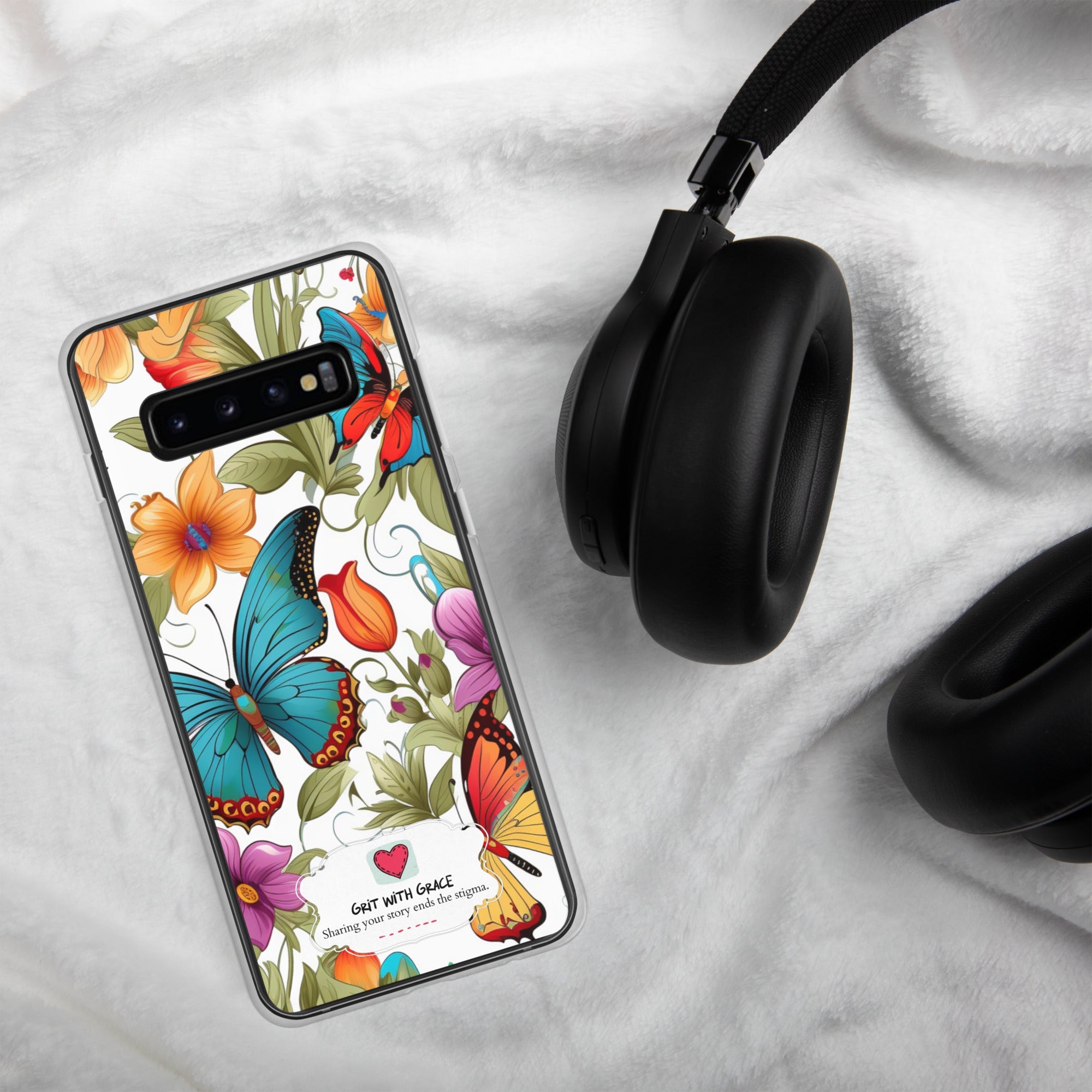 Butterfly Lover's Stylish Yet Protective Samsung Galaxy Case