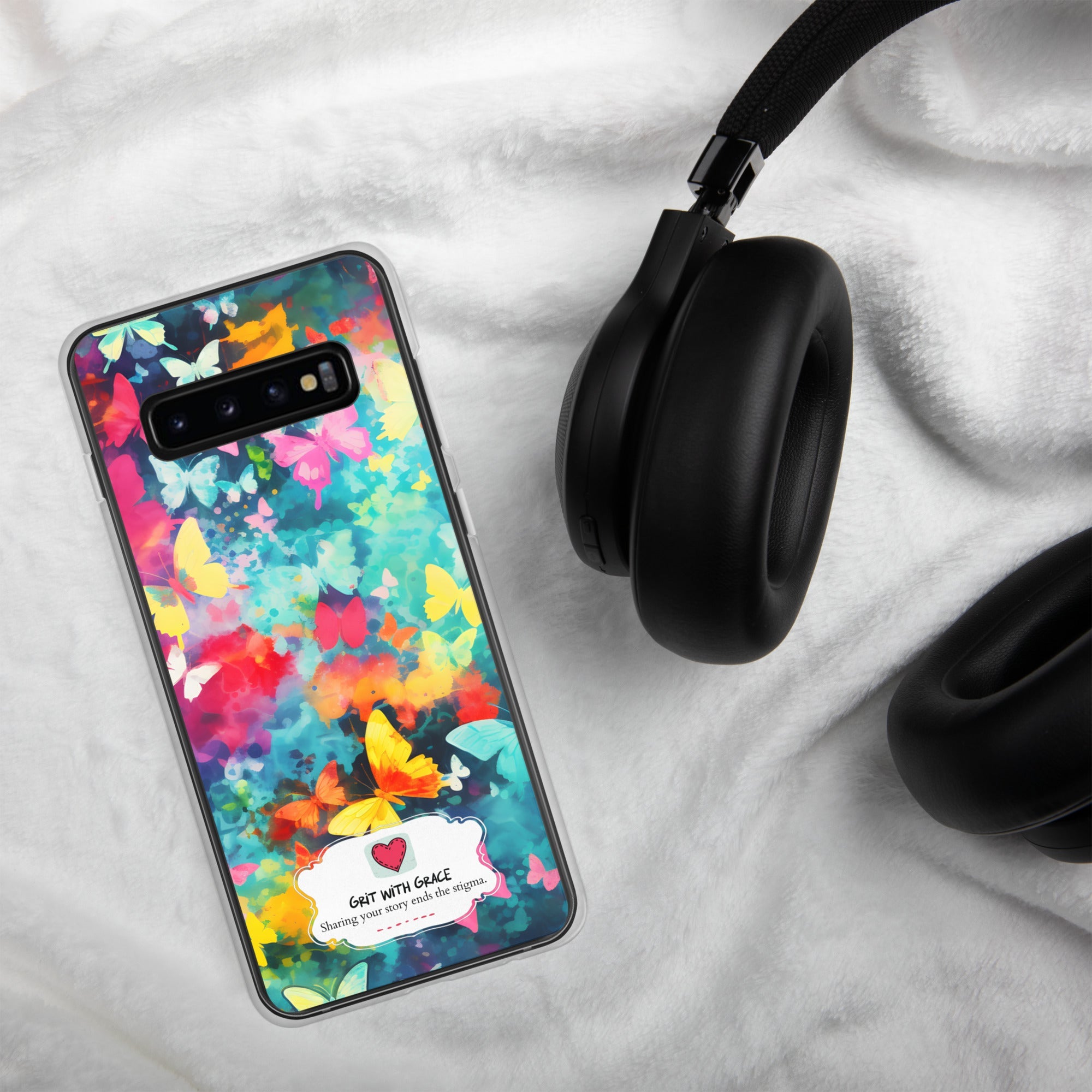 Butterfly Lover's Stylish Yet Protective Samsung Galaxy Case