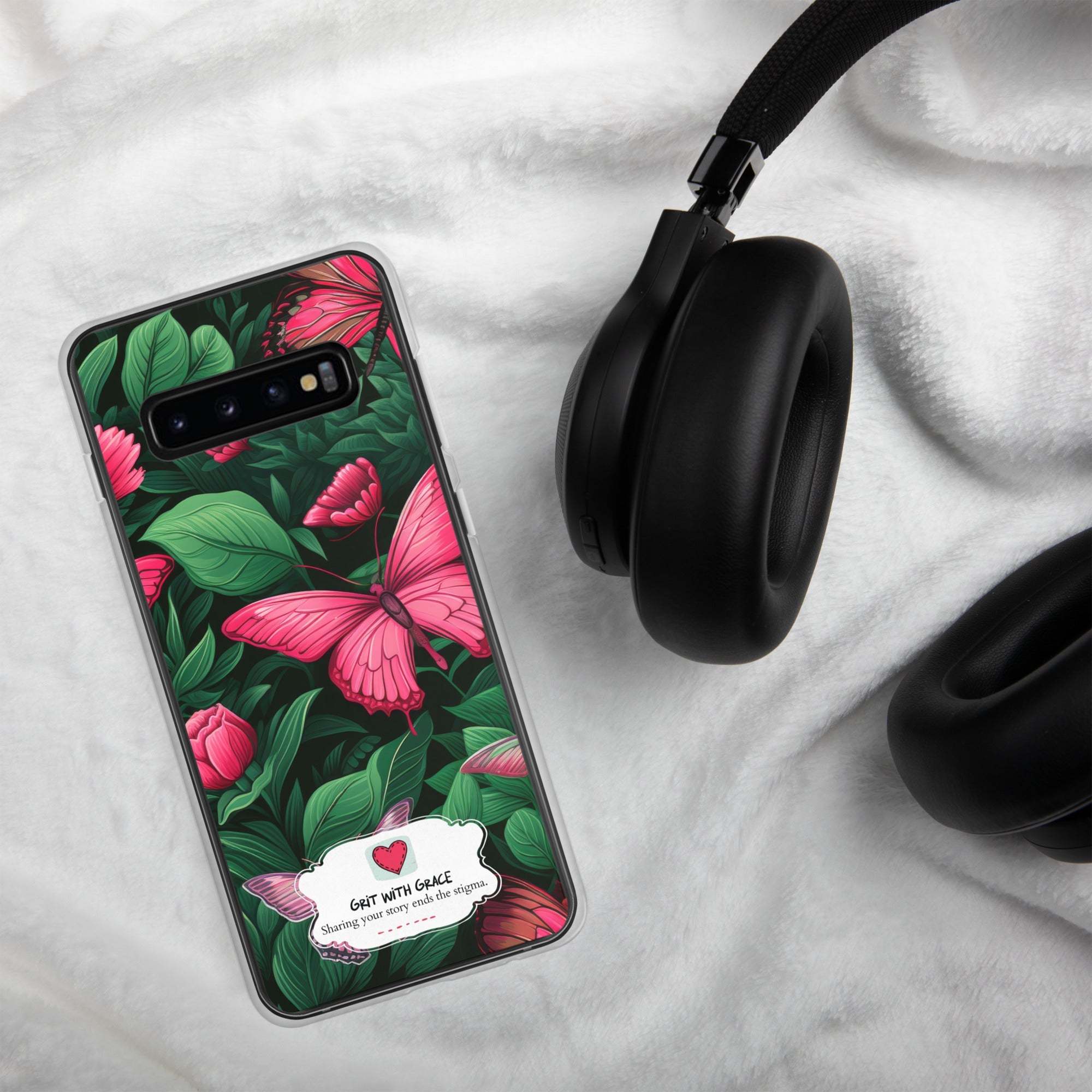 Butterfly Lover's Stylish Yet Protective Samsung Galaxy Case